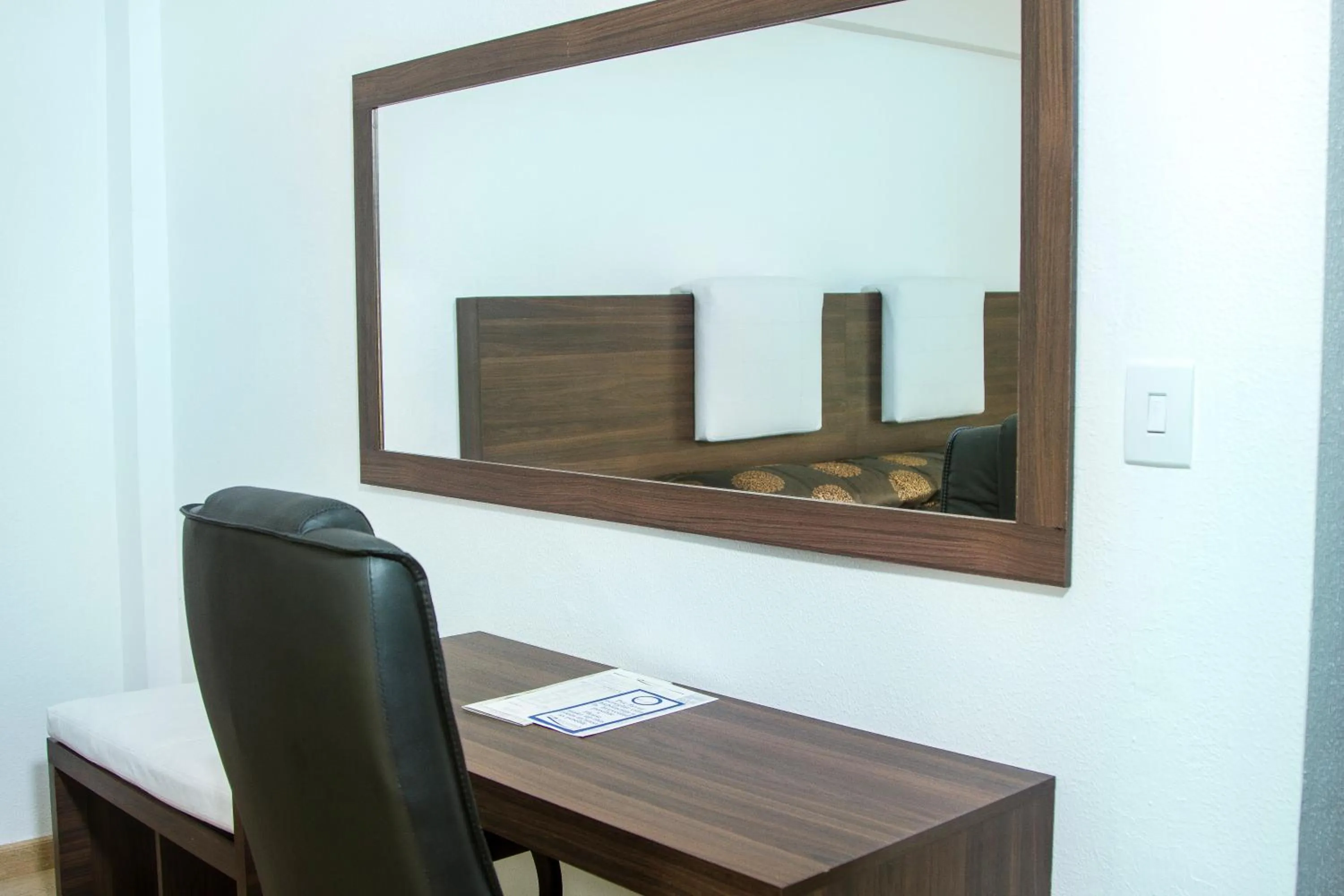 Seating area in Hotel Regina