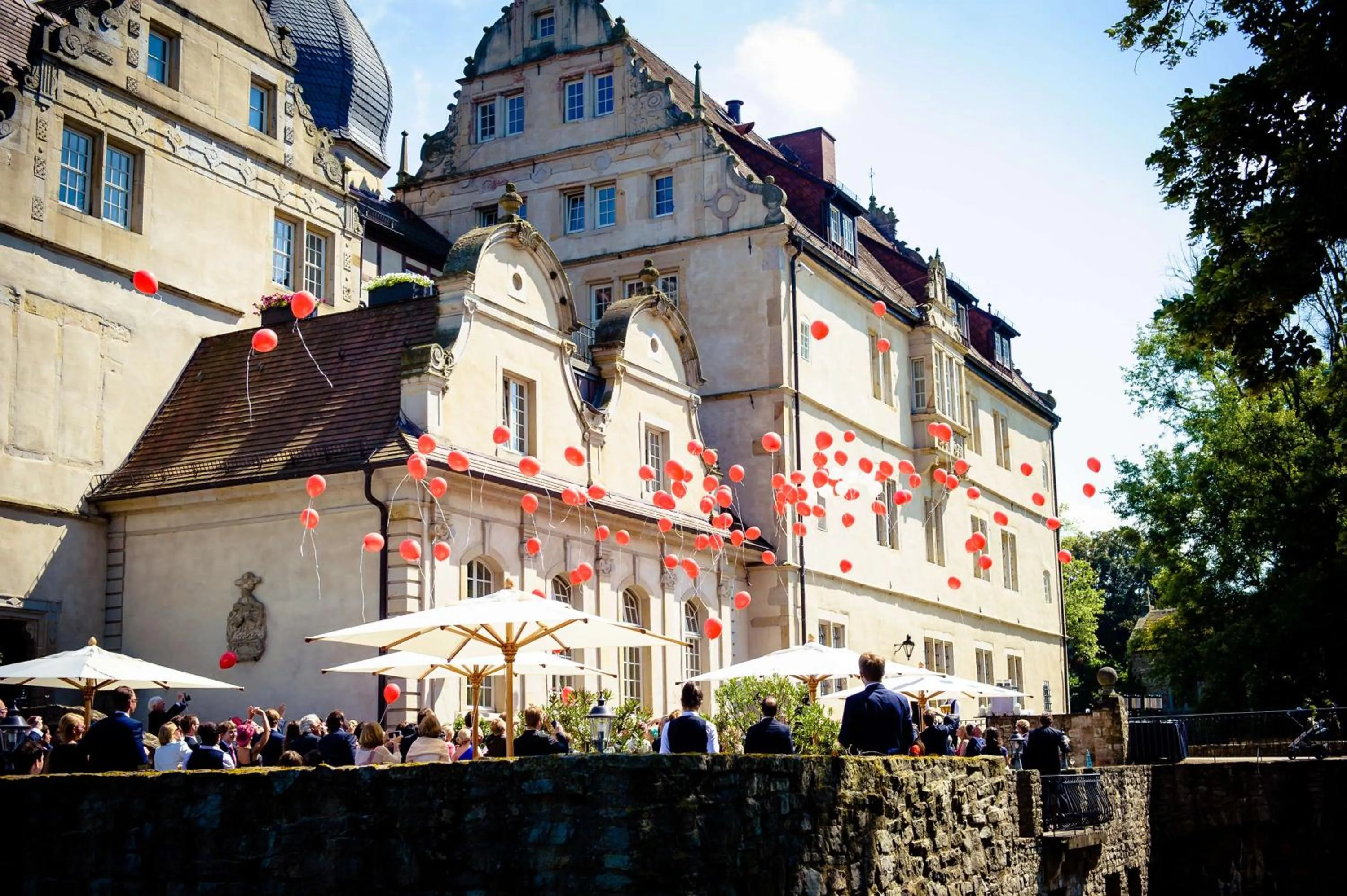 wedding in Schlosshotel Münchhausen