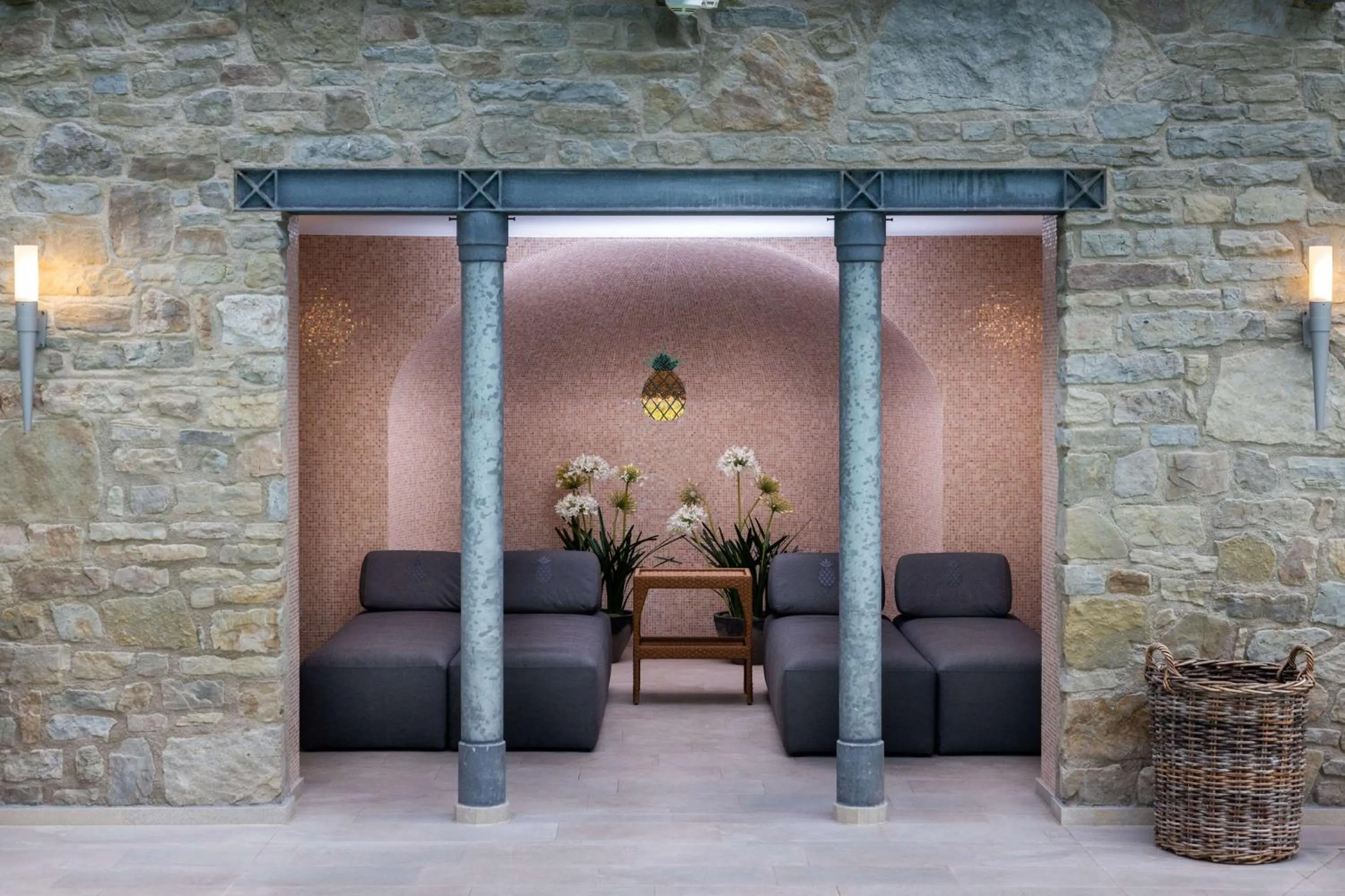 Spa and wellness centre/facilities in Schlosshotel Münchhausen