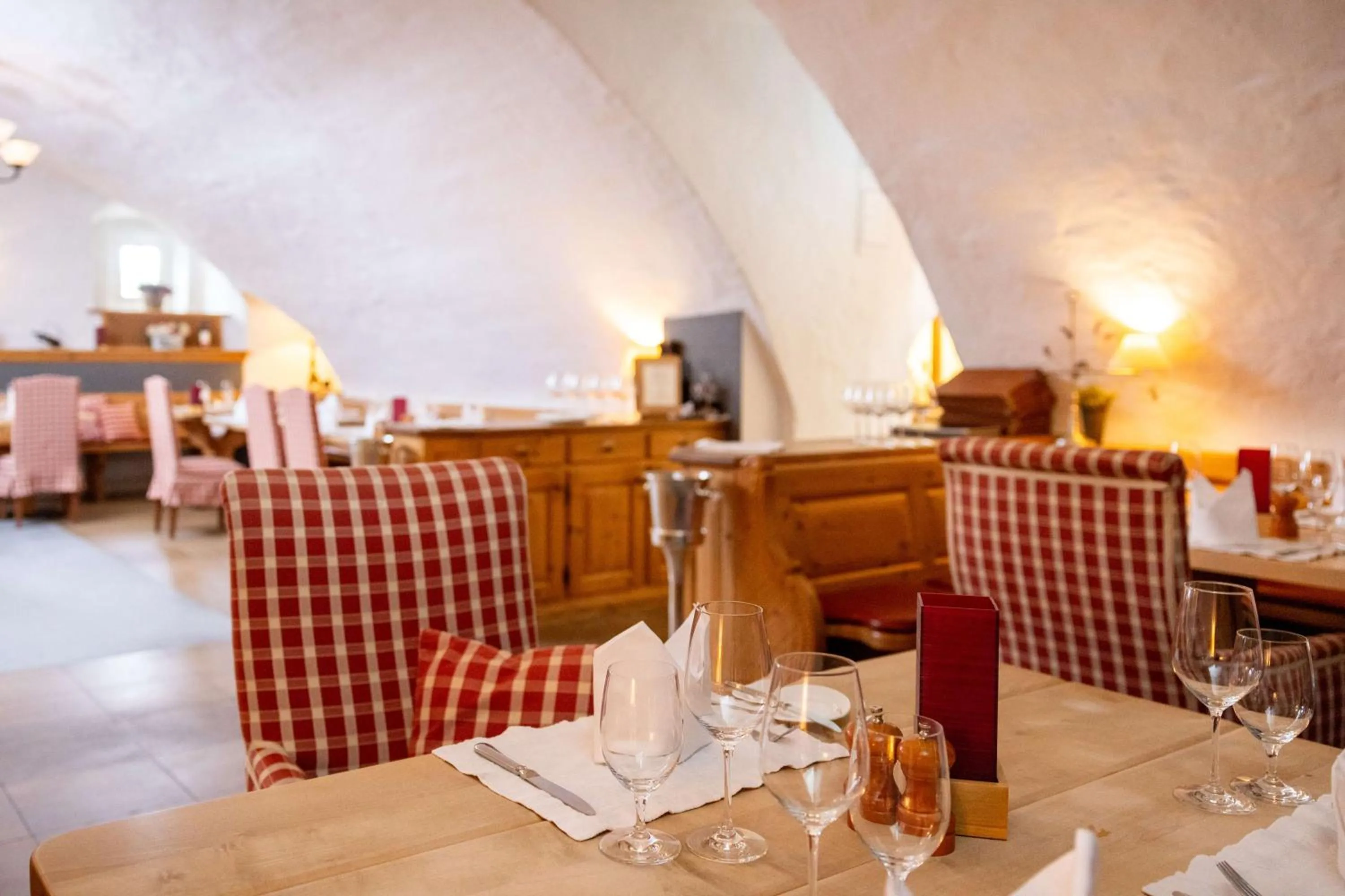 Restaurant/places to eat in Schlosshotel Münchhausen
