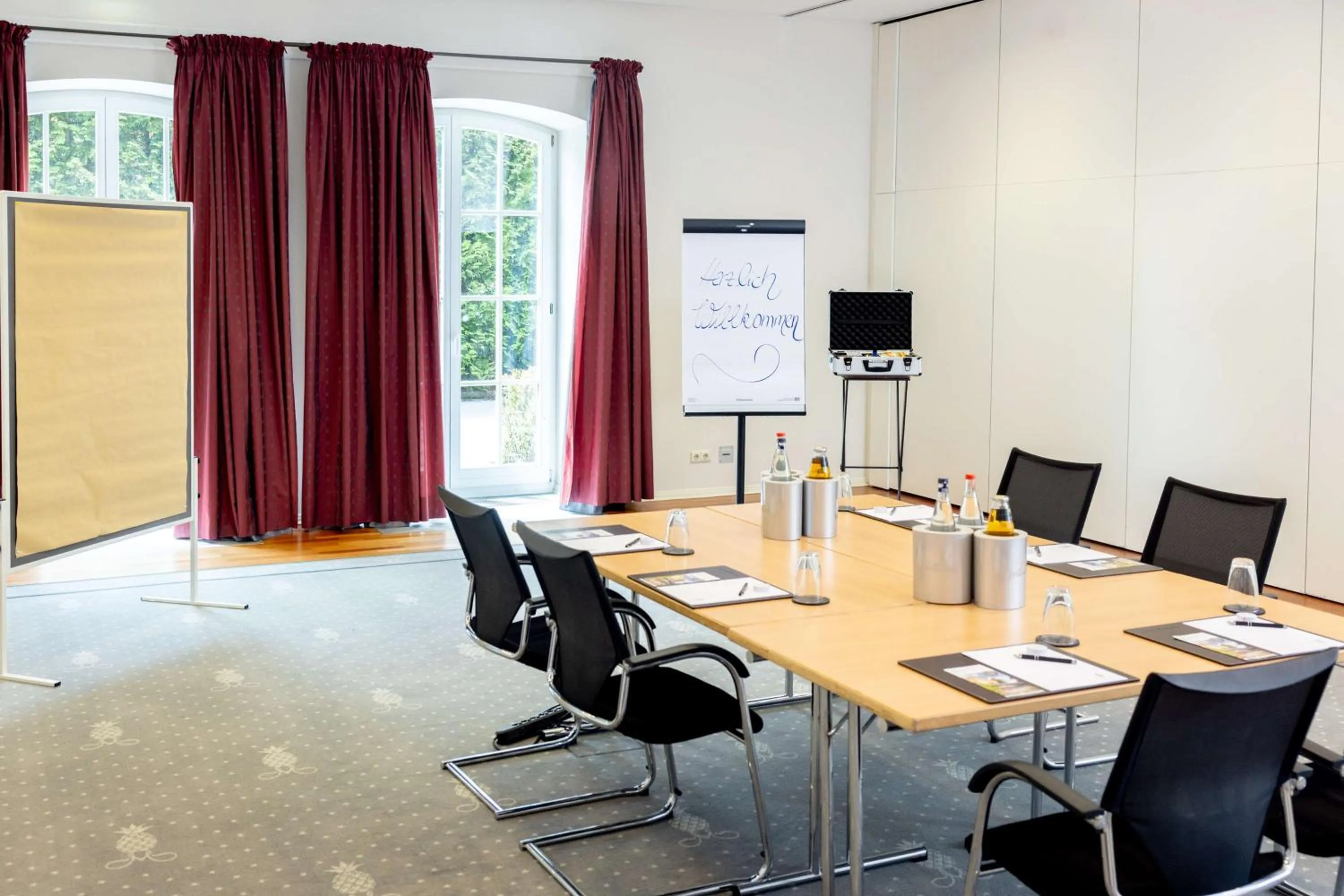 Meeting/conference room in Schlosshotel Münchhausen