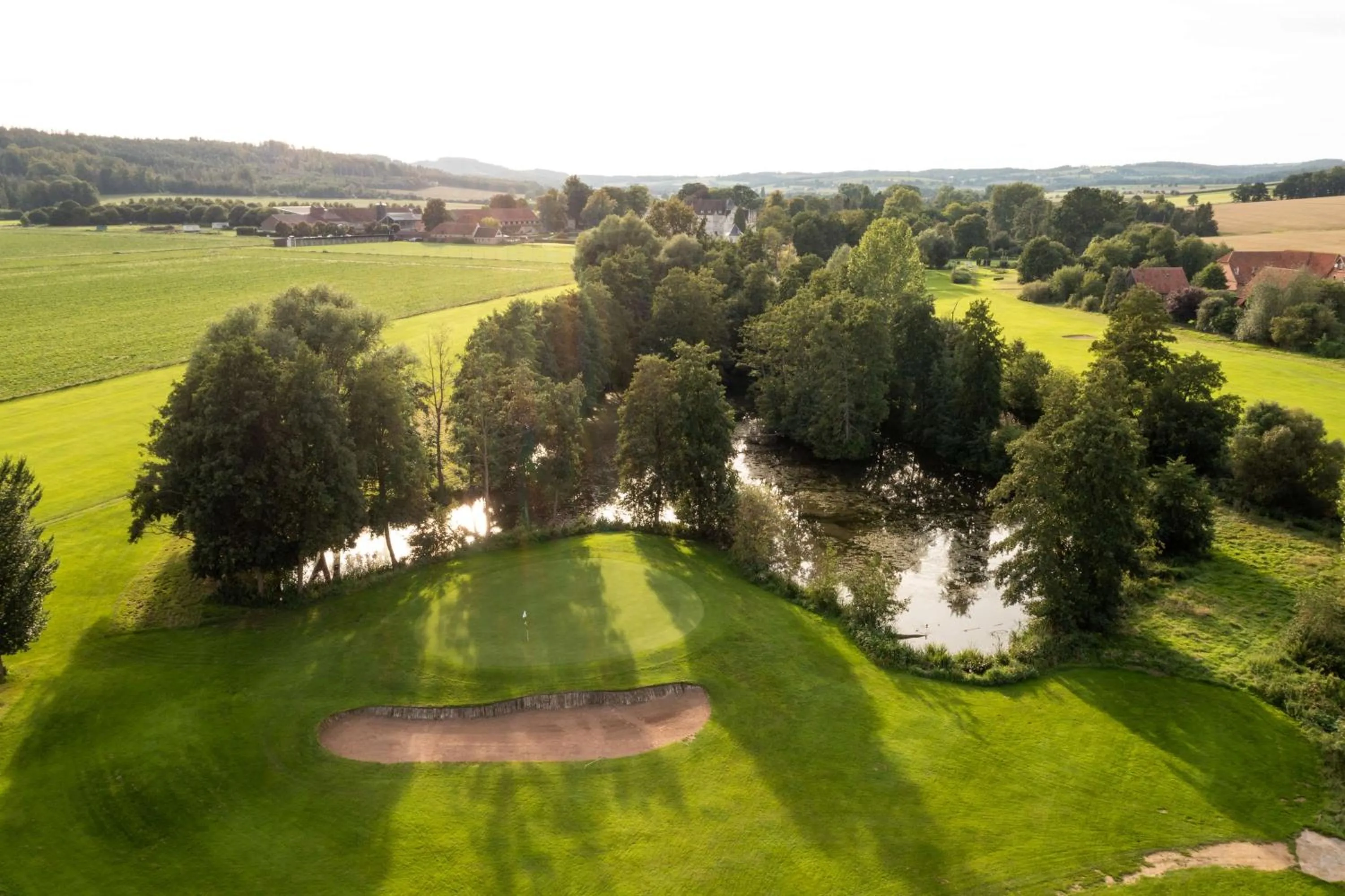 Golfcourse in Schlosshotel Münchhausen