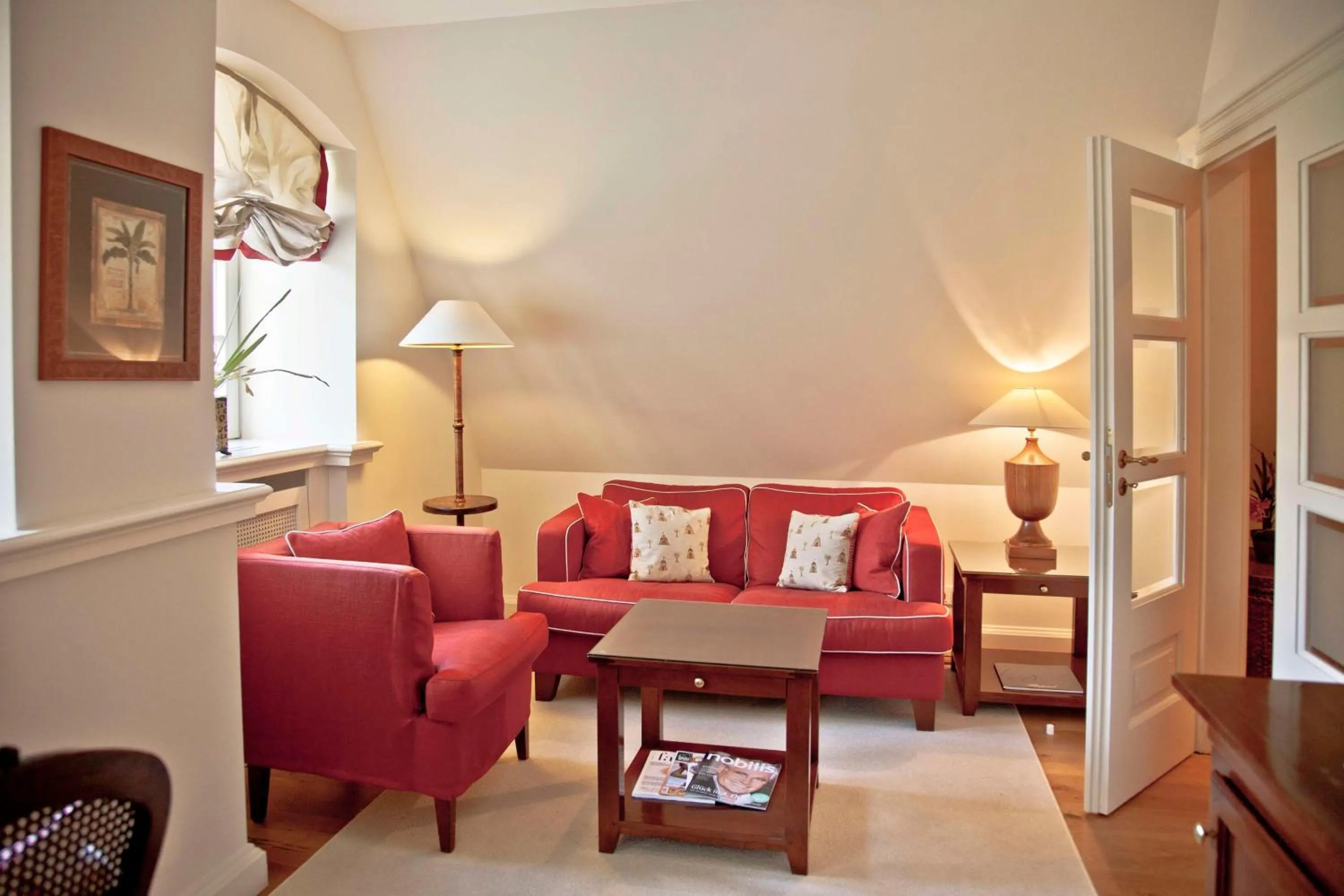 Bedroom in Schlosshotel Münchhausen