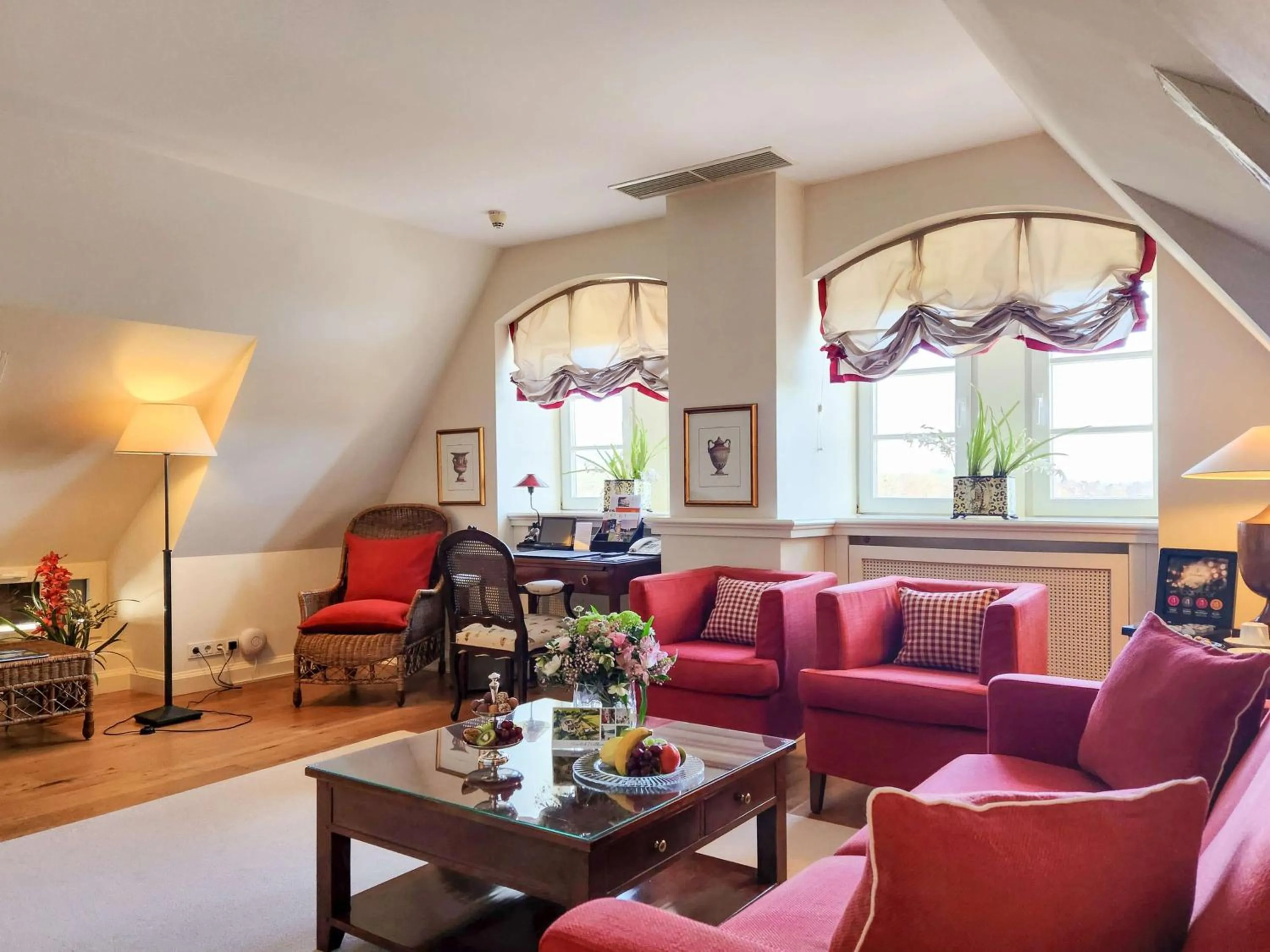Bedroom in Schlosshotel Münchhausen
