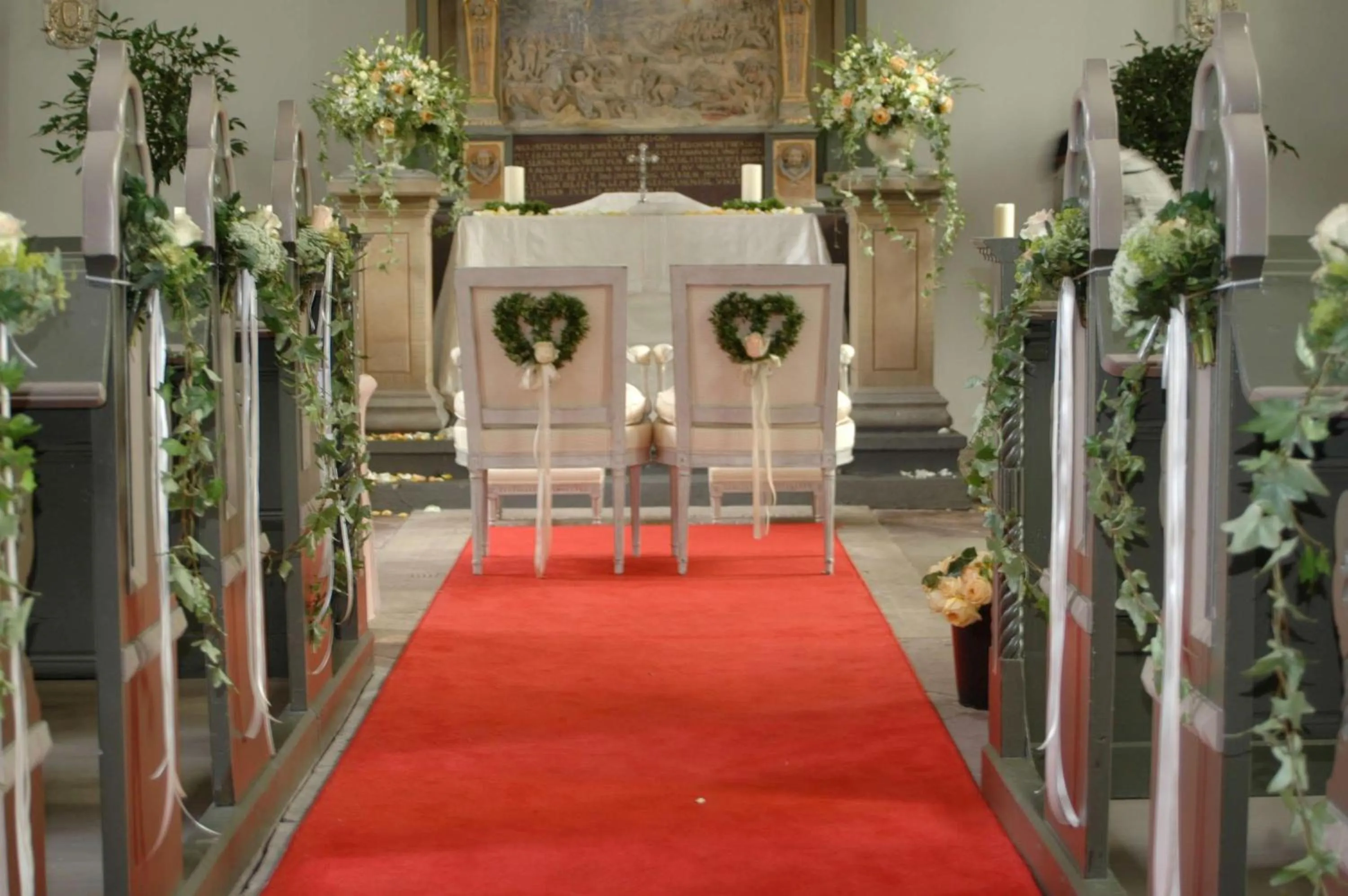 wedding in Schlosshotel Münchhausen