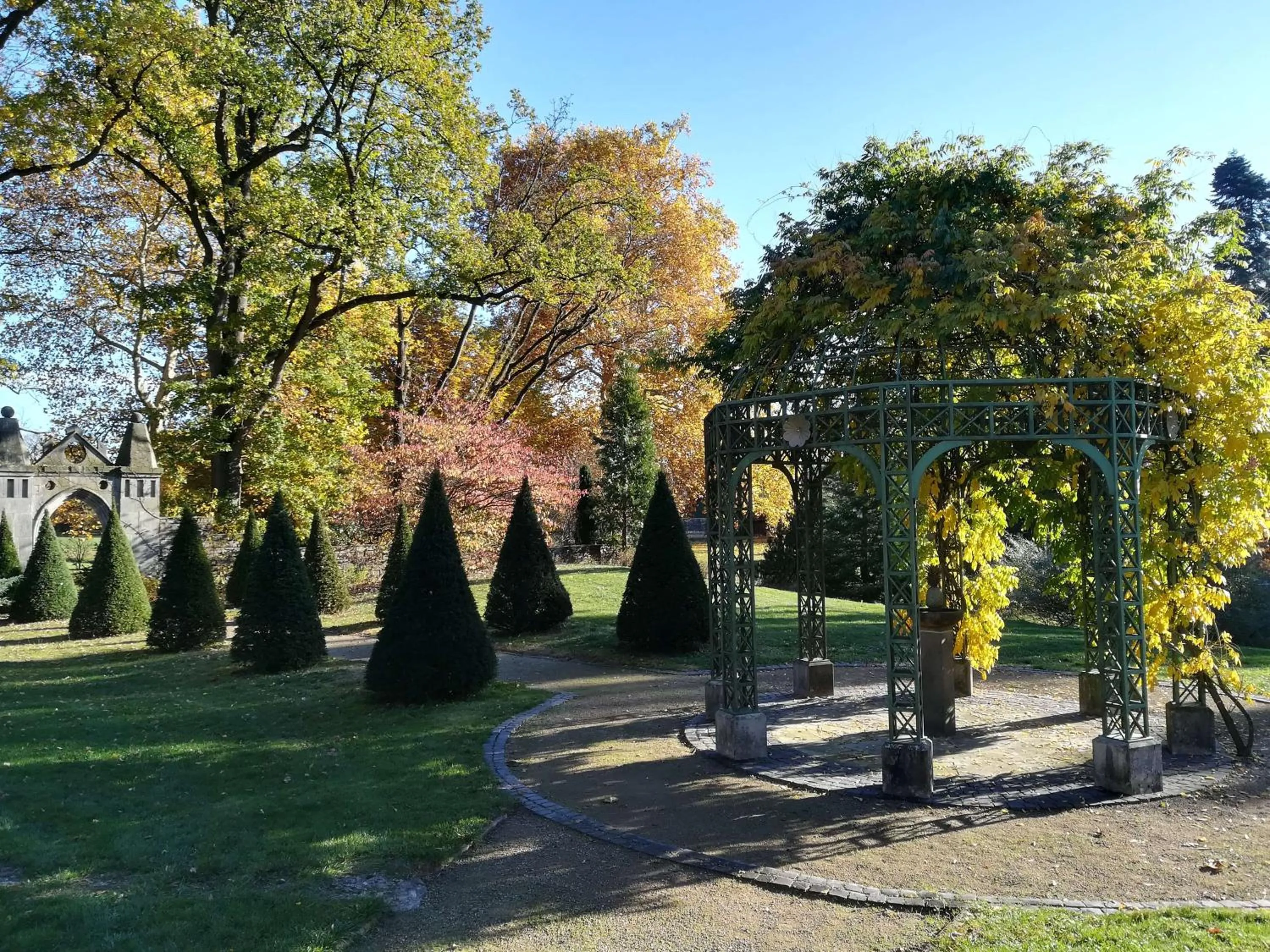 Property building in Schlosshotel Münchhausen
