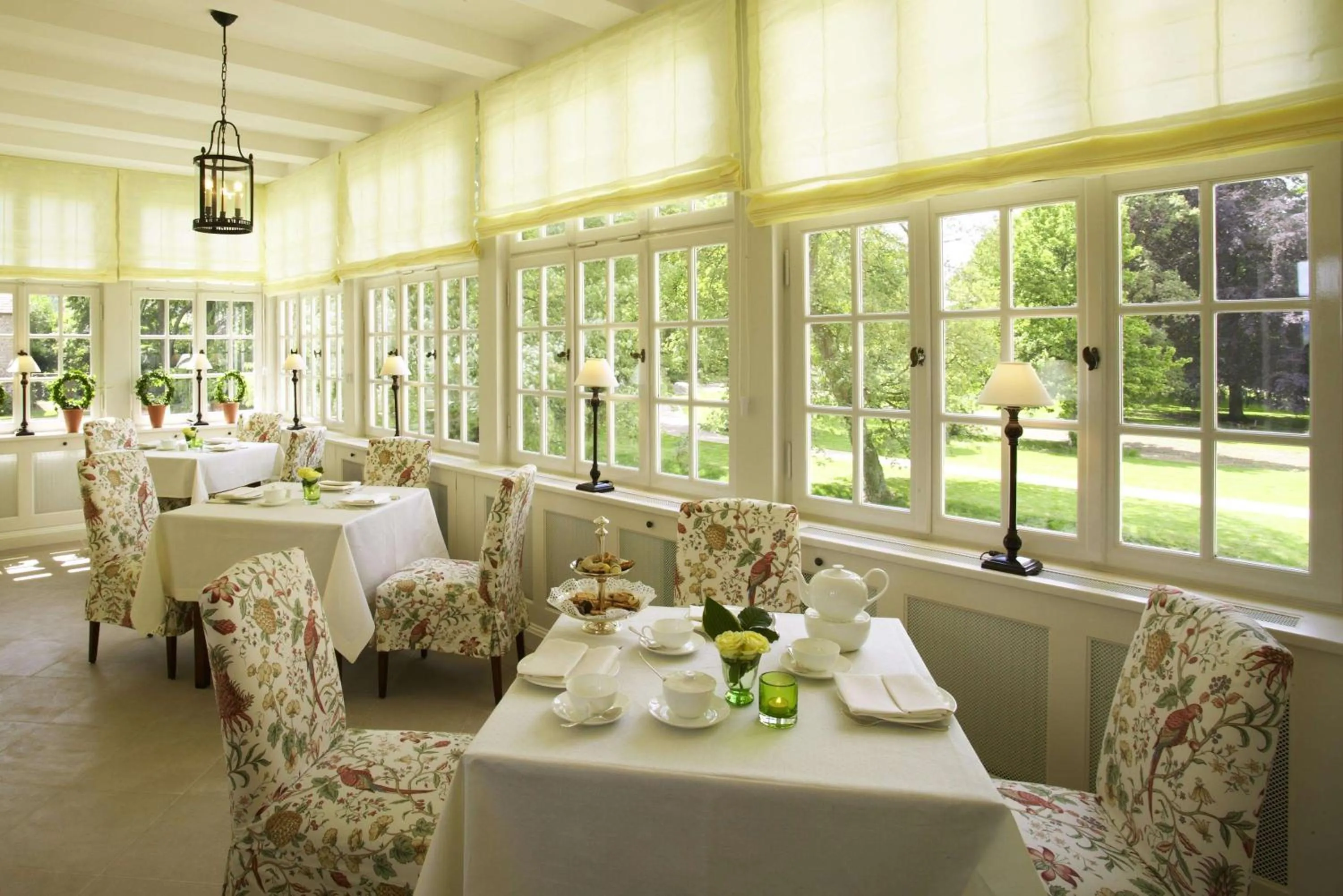 Breakfast in Schlosshotel Münchhausen