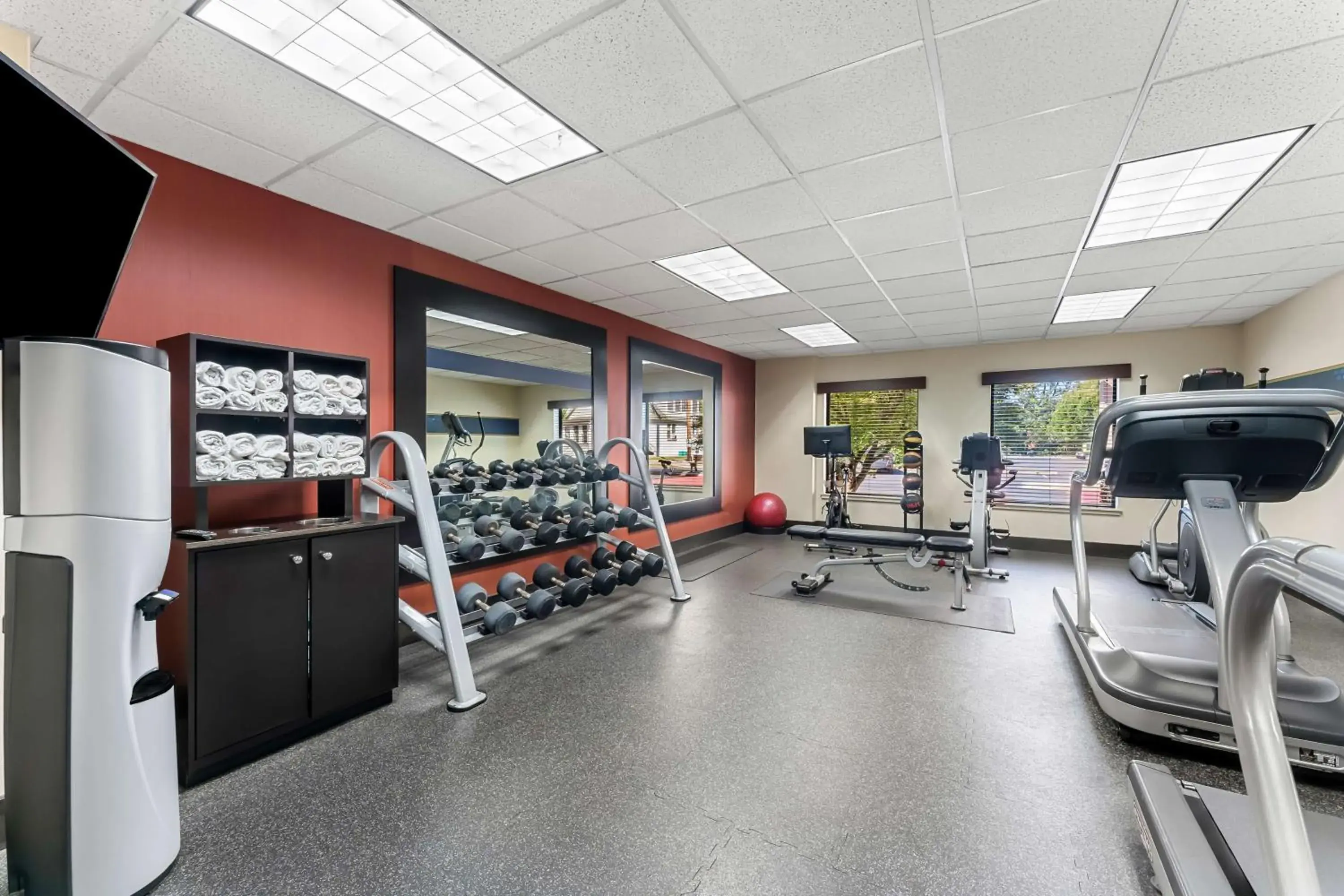 Fitness centre/facilities in Hampton Inn Stroudsburg Poconos Fitness centre/facilities in Hampton Inn Stroudsburg Poconos