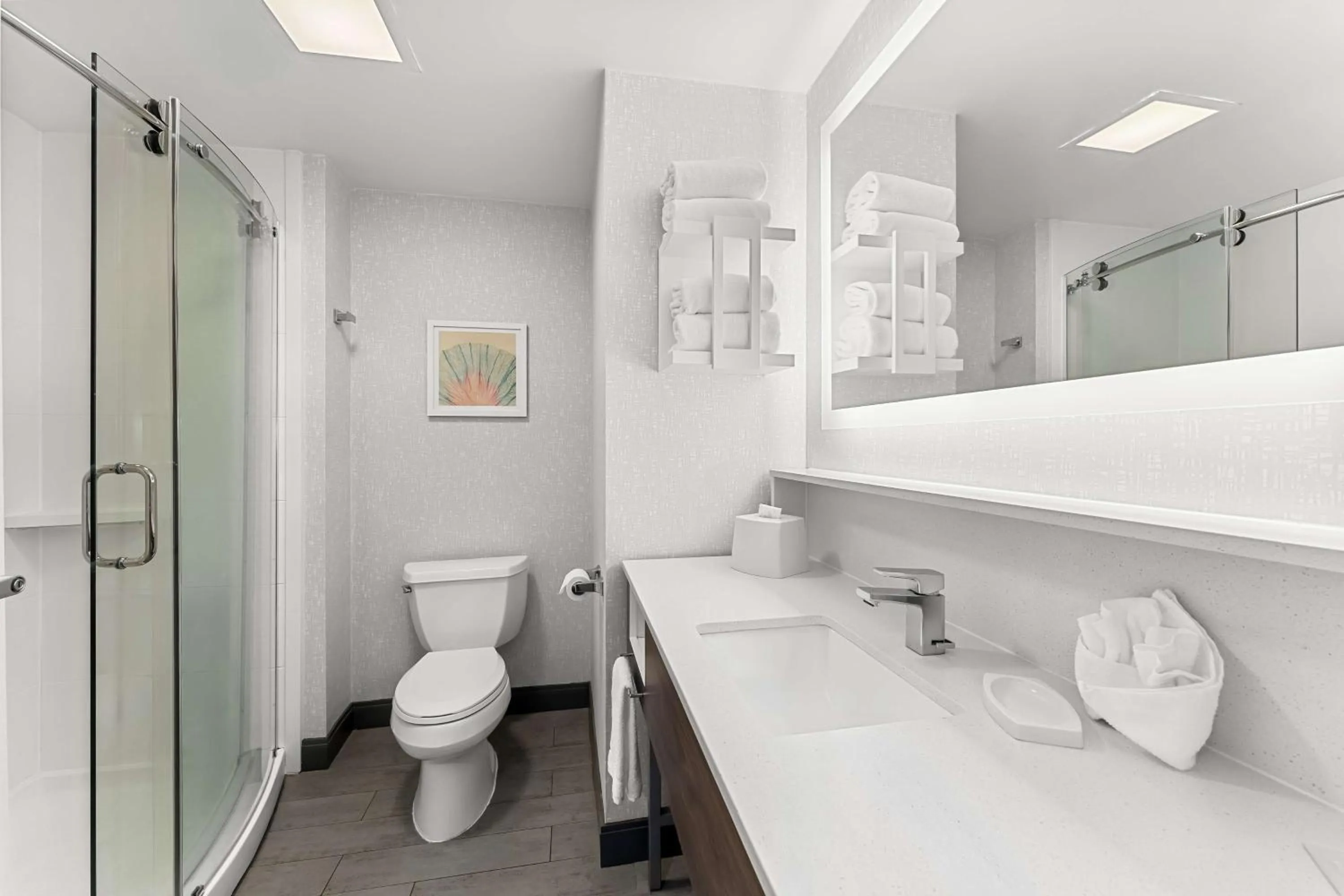 Bathroom in Hampton Inn Stroudsburg Poconos