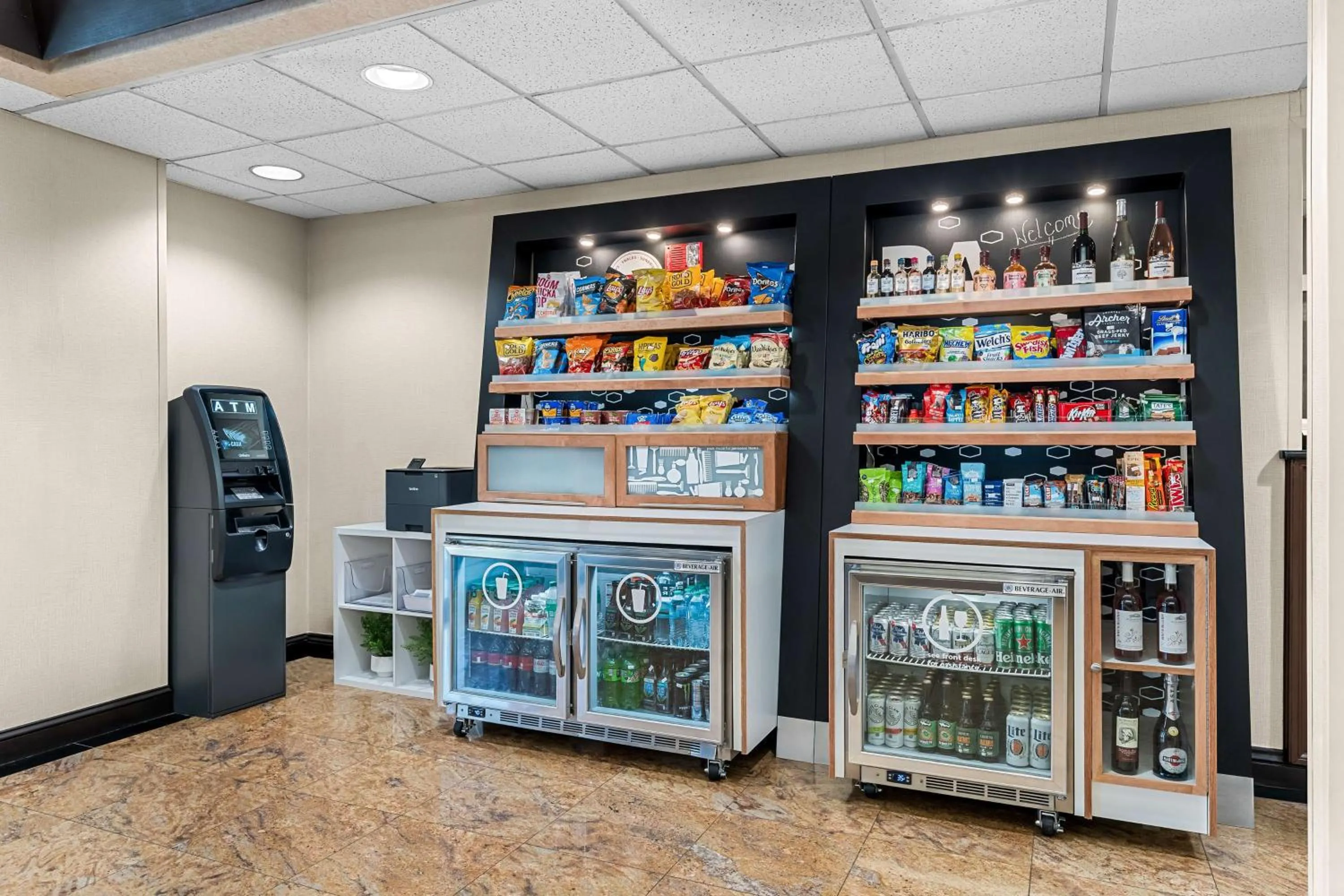 Restaurant/places to eat in Hampton Inn Stroudsburg Poconos