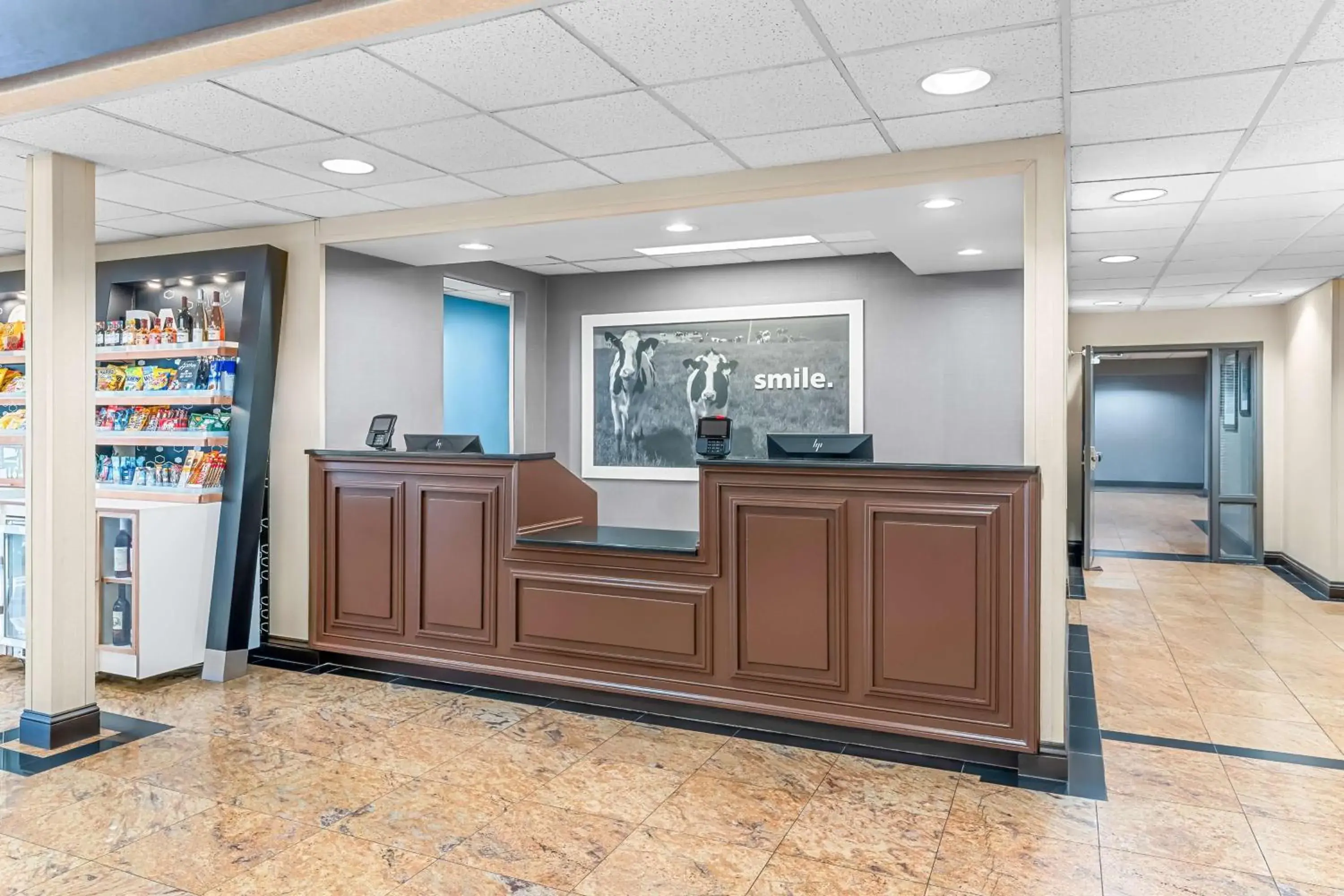Lobby or reception in Hampton Inn Stroudsburg Poconos Lobby or reception in Hampton Inn Stroudsburg Poconos