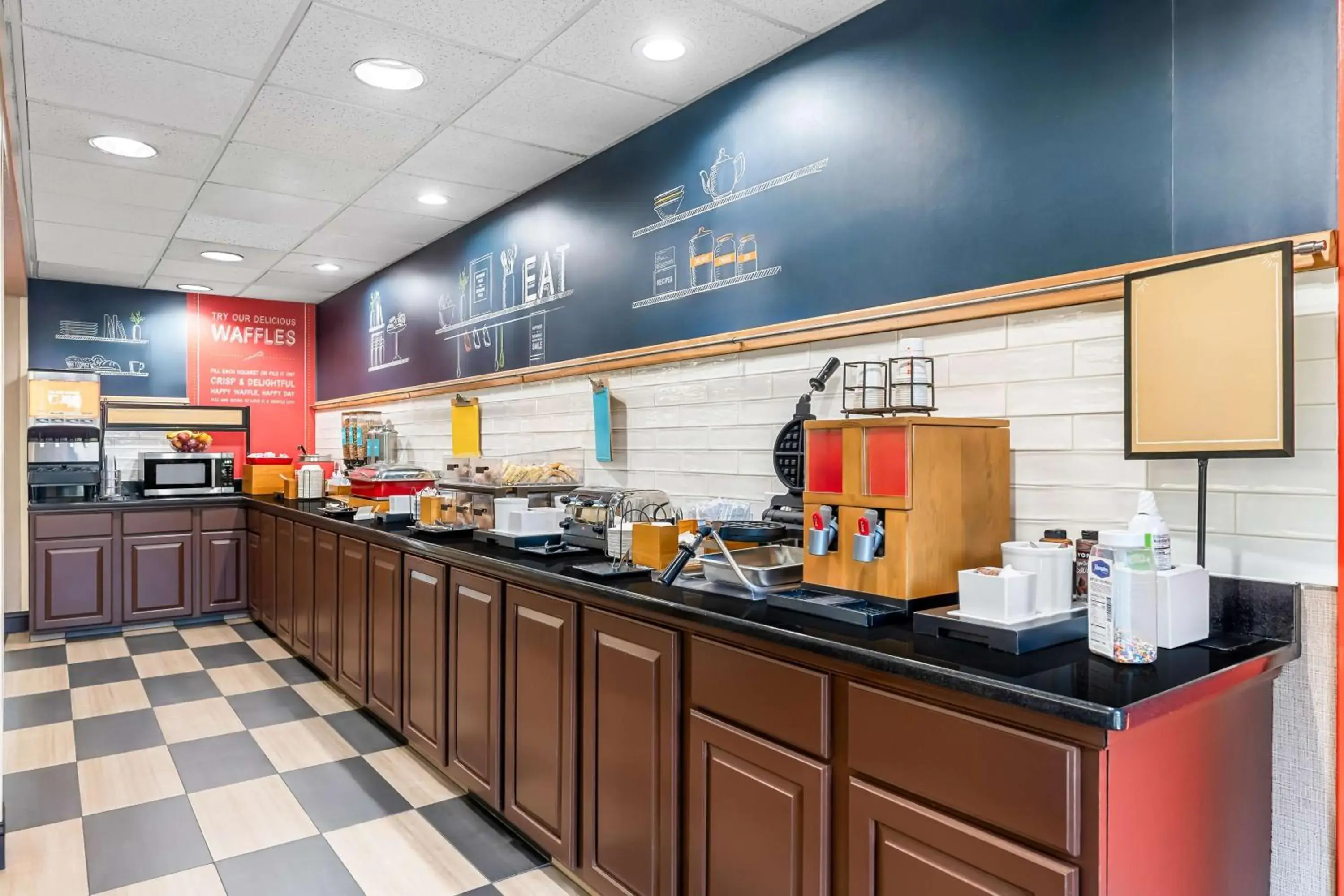 Breakfast in Hampton Inn Stroudsburg Poconos Breakfast in Hampton Inn Stroudsburg Poconos