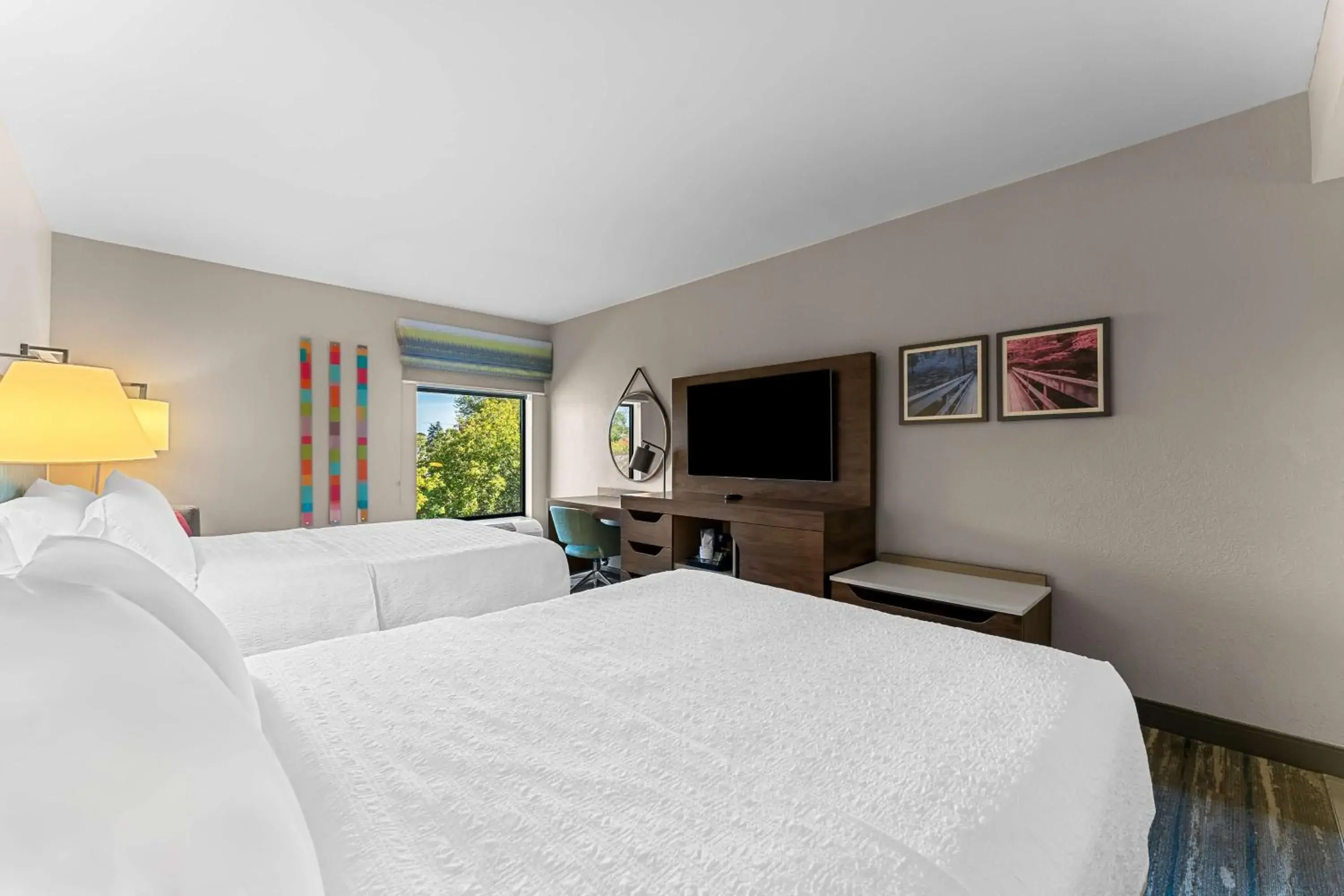 Bed in Hampton Inn Stroudsburg Poconos Bed in Hampton Inn Stroudsburg Poconos