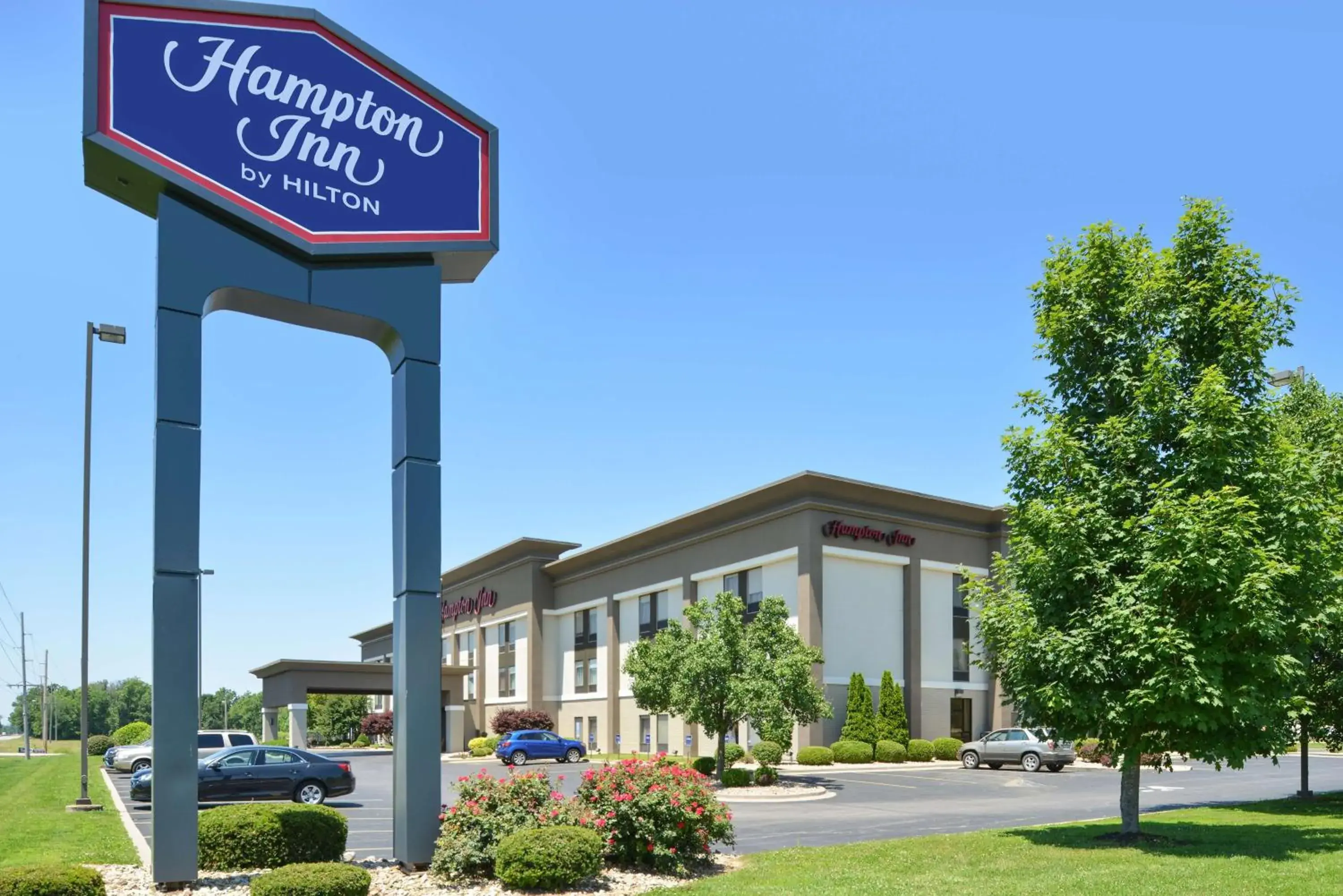 Property building in Hampton Inn Carbondale Property building in Hampton Inn Carbondale
