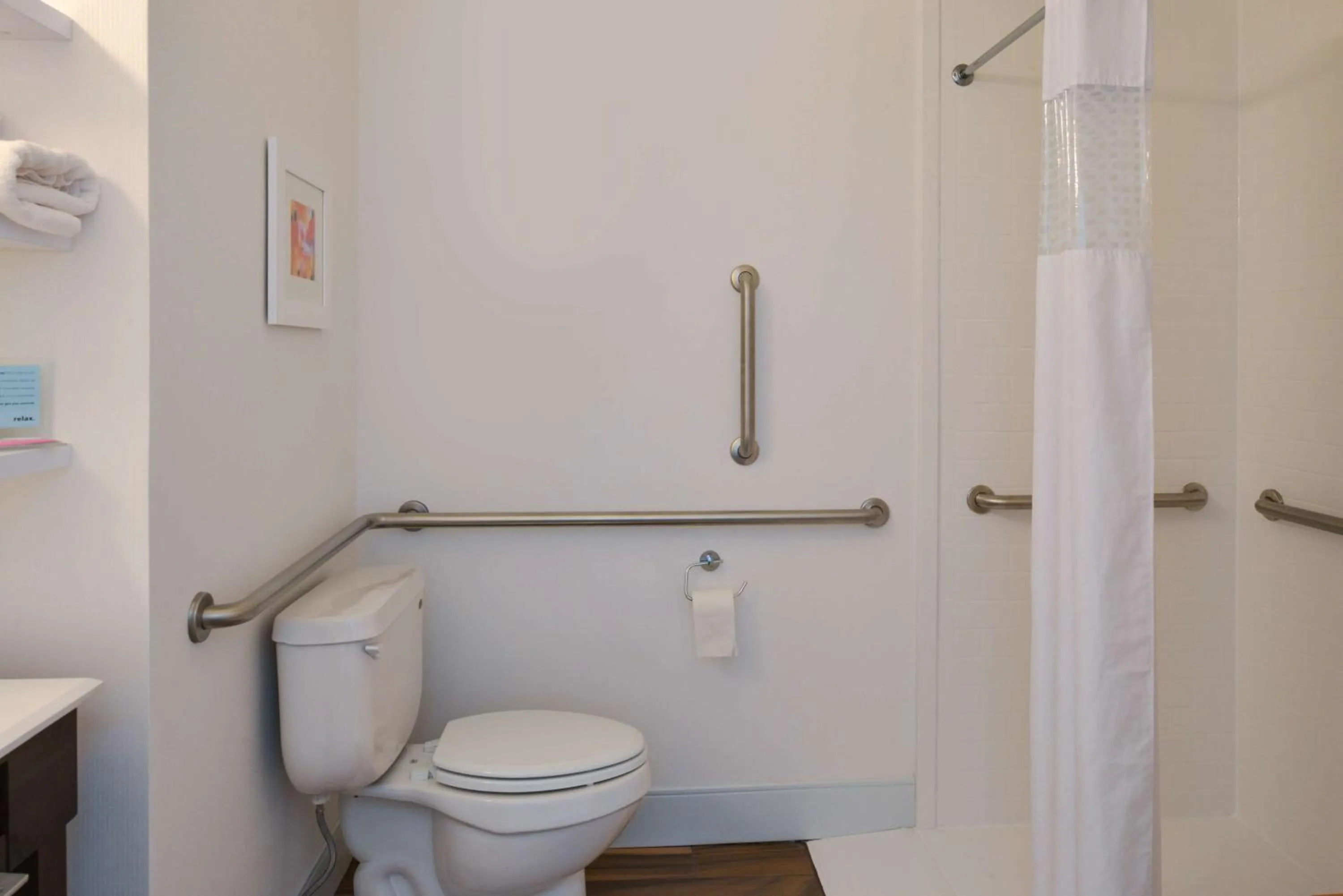 Bathroom in Hampton Inn Carbondale