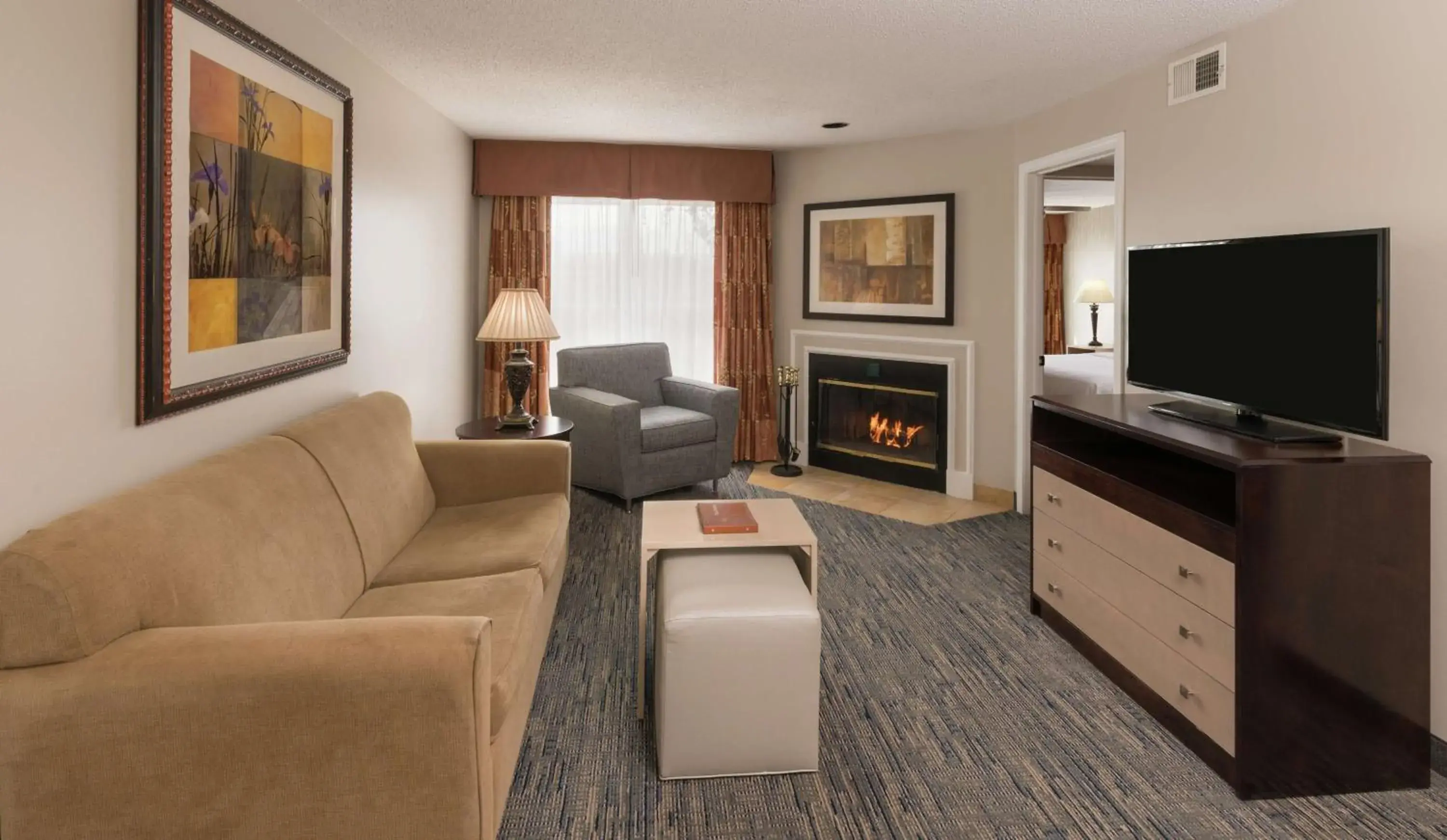 Bedroom in Homewood Suites by Hilton Chicago - Schaumburg Bedroom in Homewood Suites by Hilton Chicago - Schaumburg