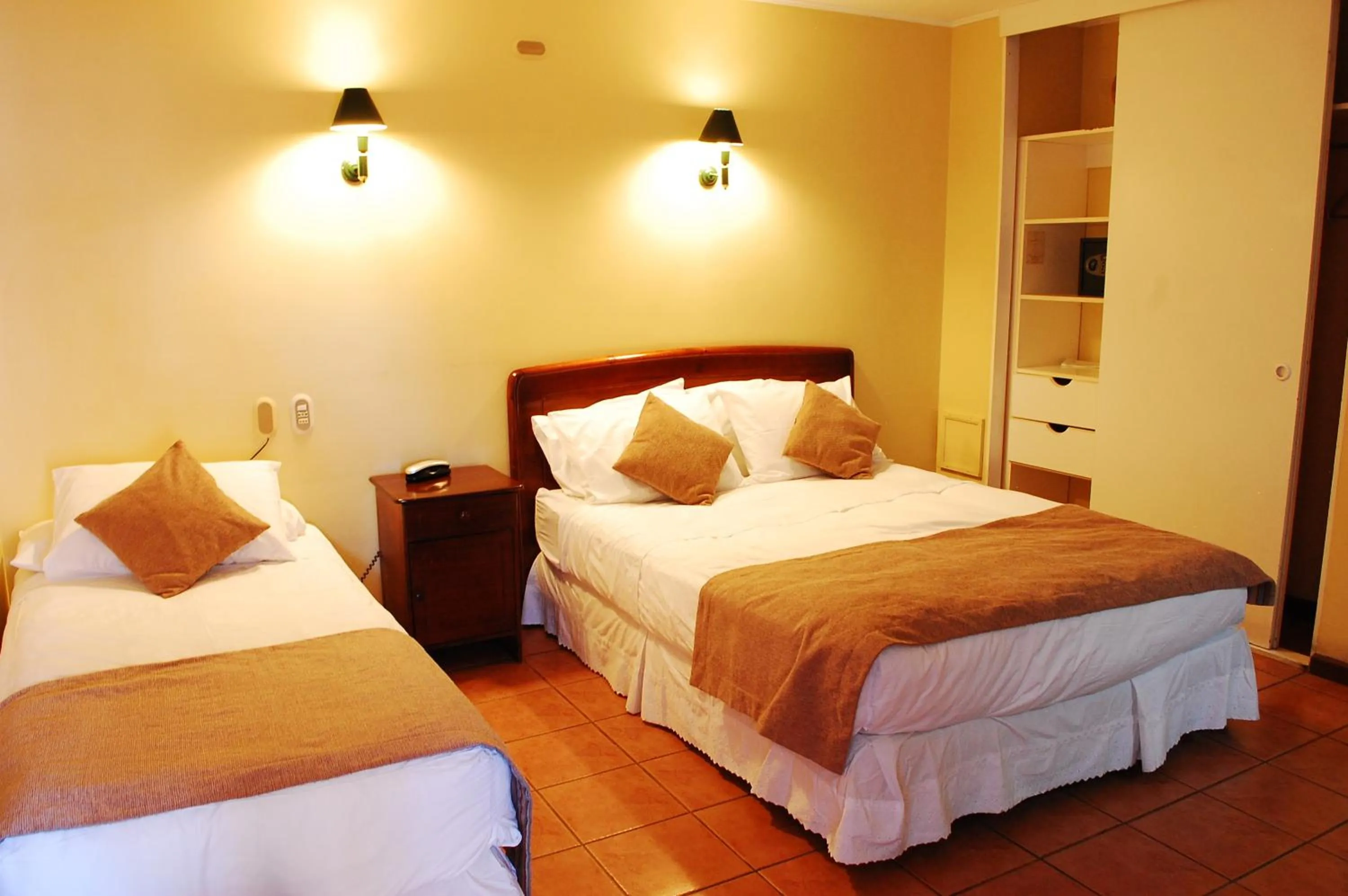 Bed in Hotel Americano