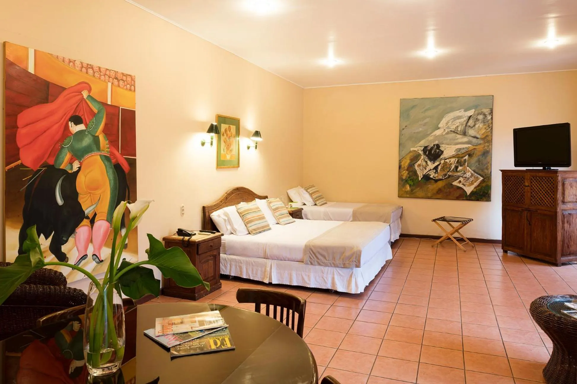 Other, Bed in Hotel Americano