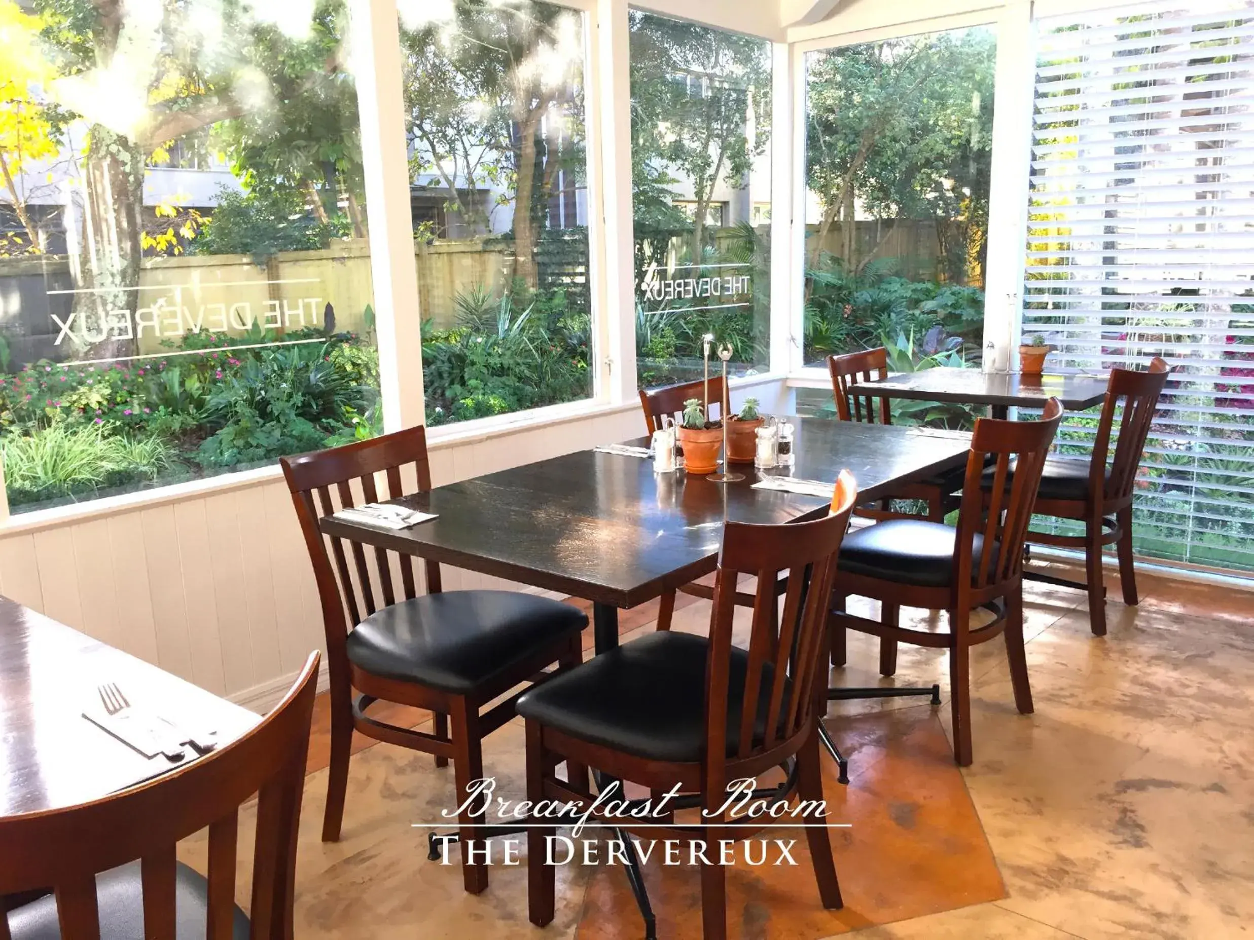 Restaurant/places to eat in The Devereux Boutique Hotel Restaurant/places to eat in The Devereux Boutique Hotel