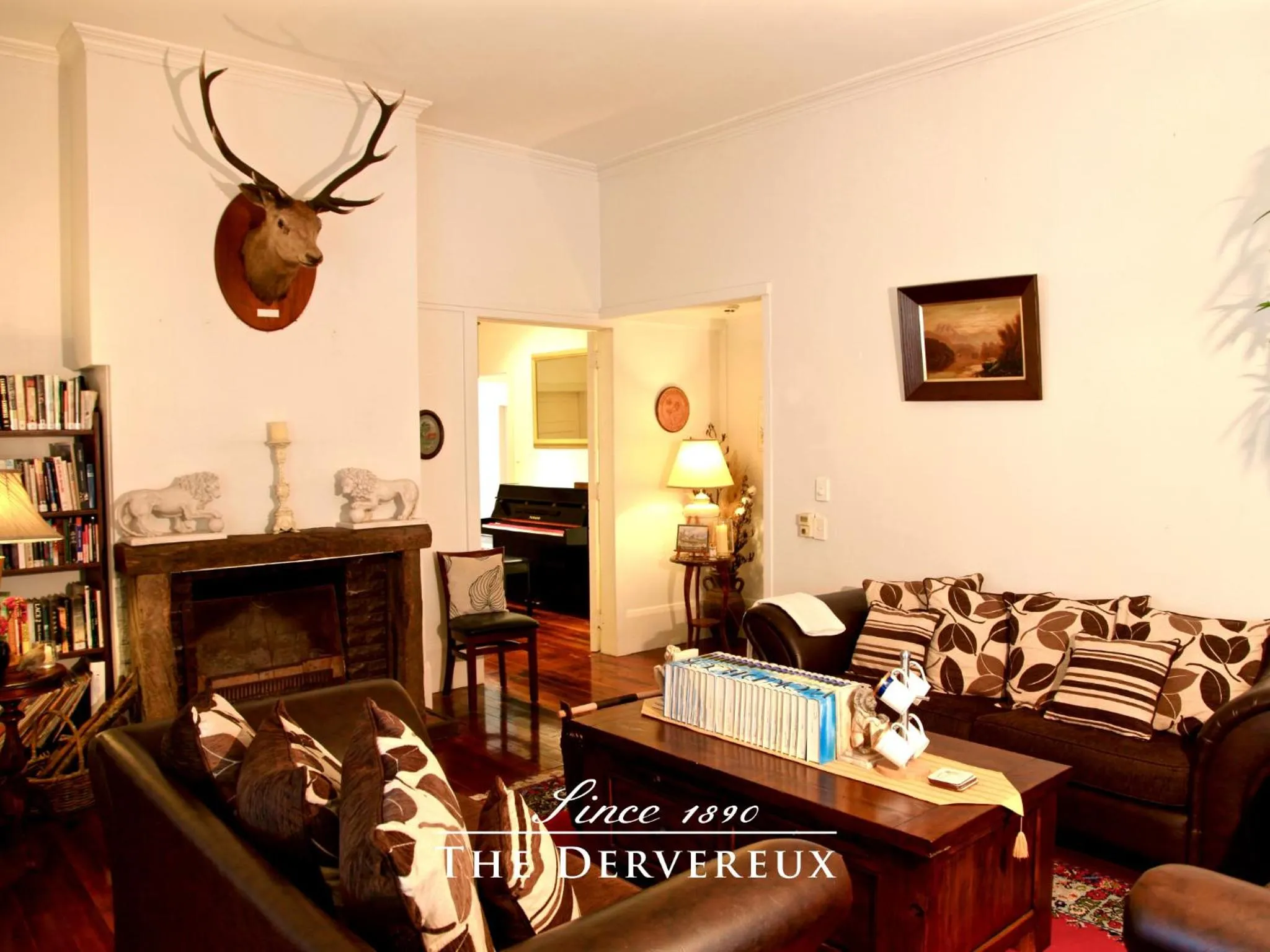 Living room in The Devereux Boutique Hotel