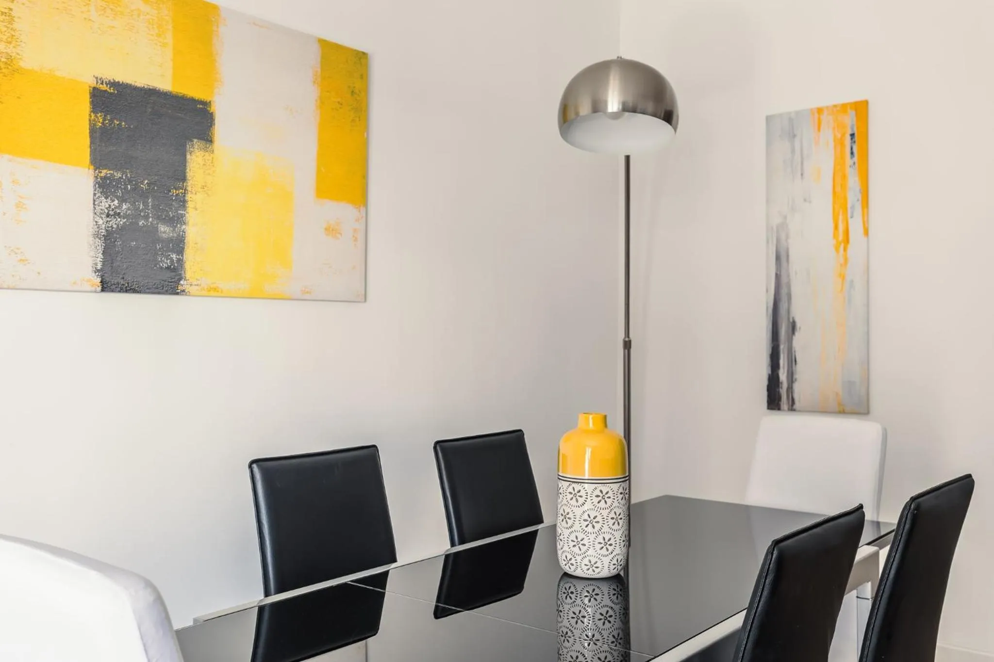 Dining area in Apartment Costanza in Rome