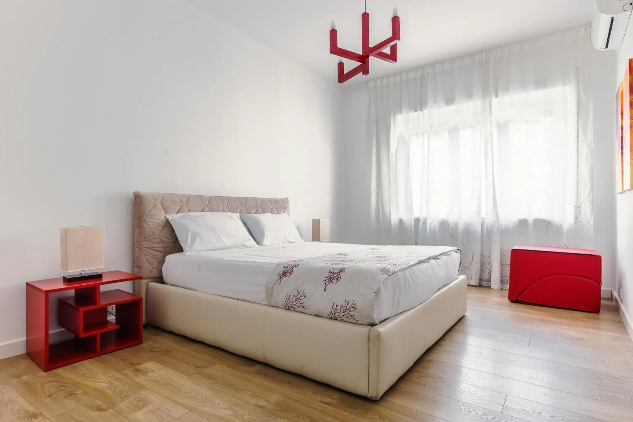 Photo of the whole room, Bed in Apartment Costanza in Rome