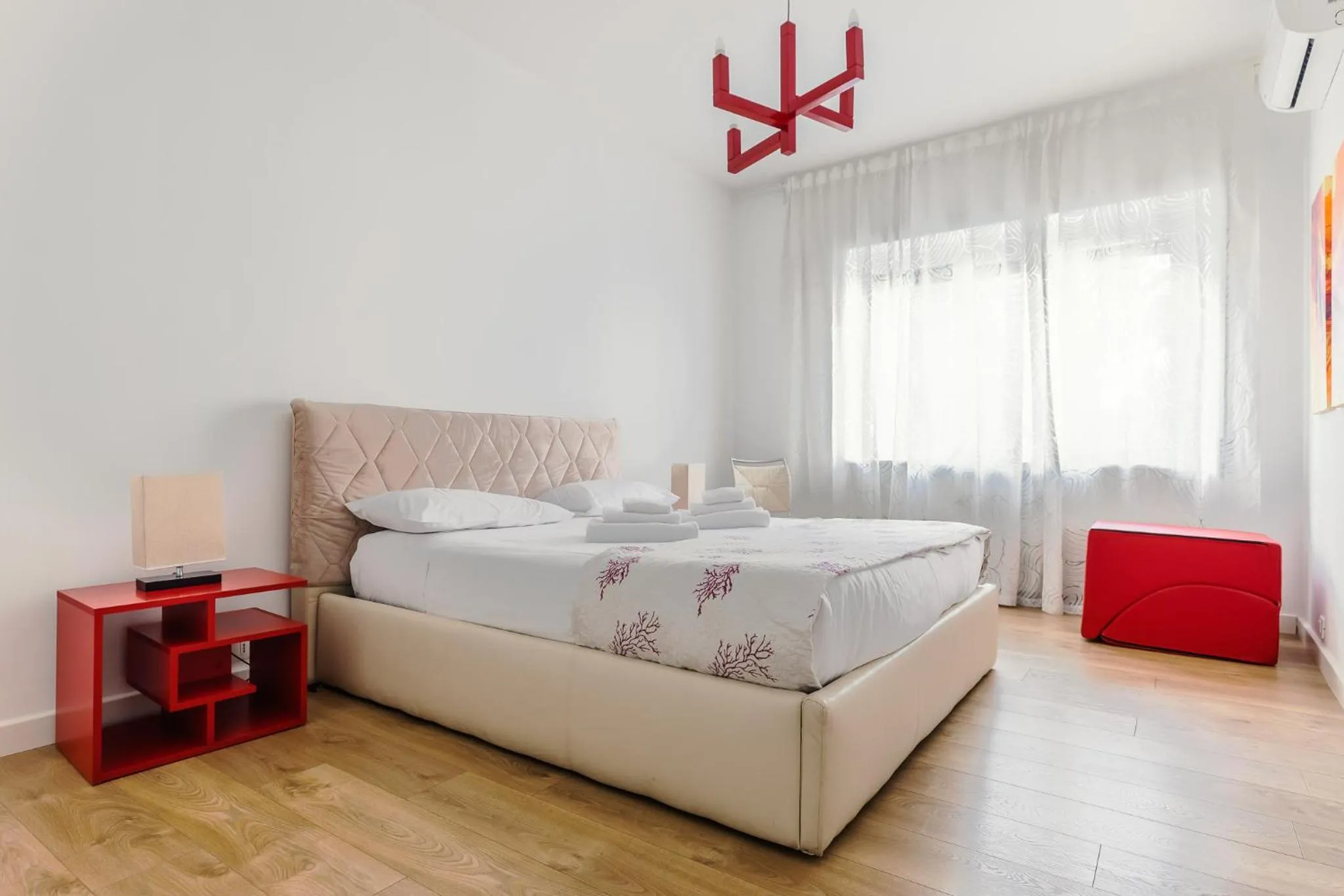 Photo of the whole room, Bed in Apartment Costanza in Rome