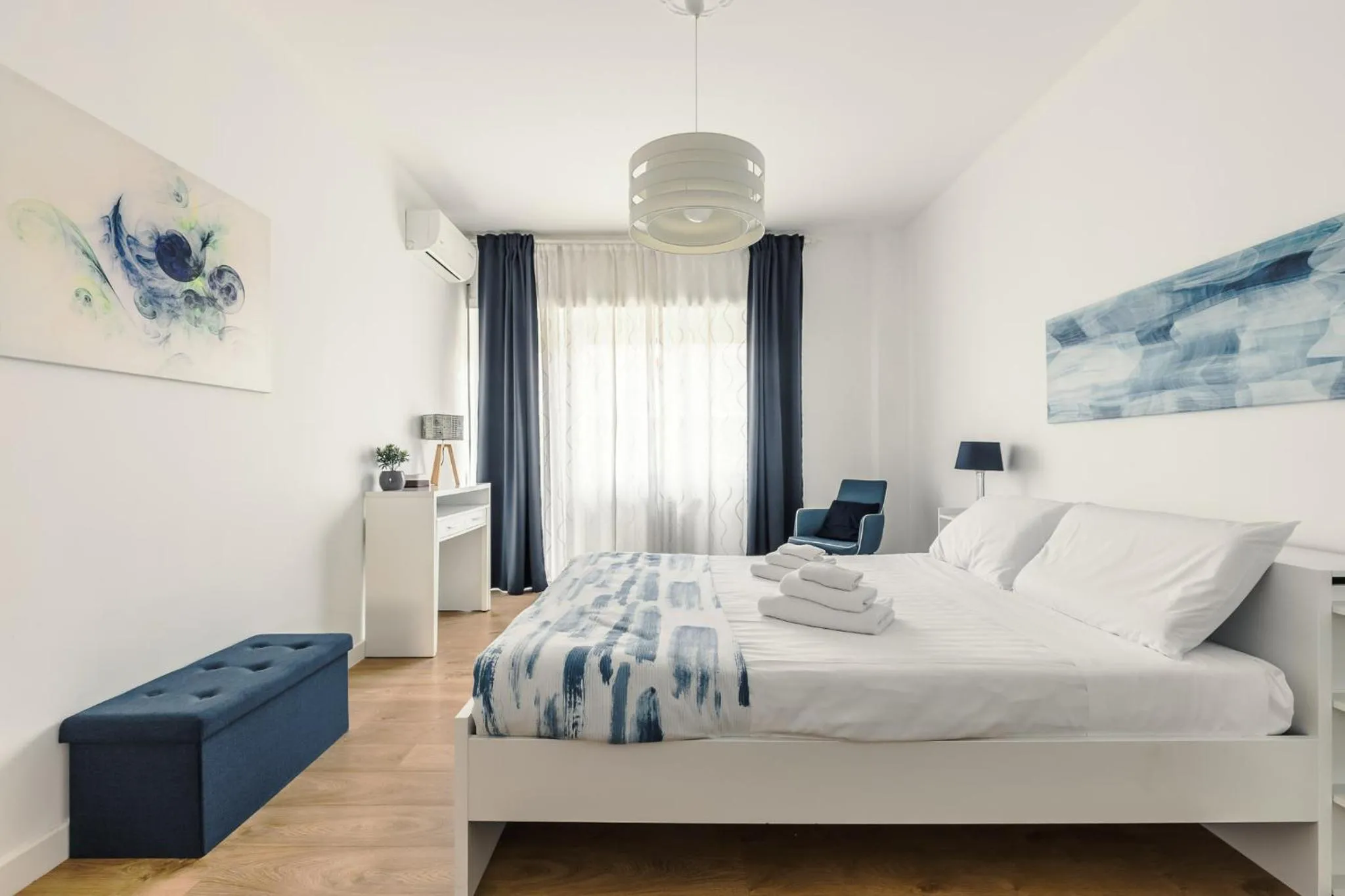 Photo of the whole room, Bed in Apartment Costanza in Rome