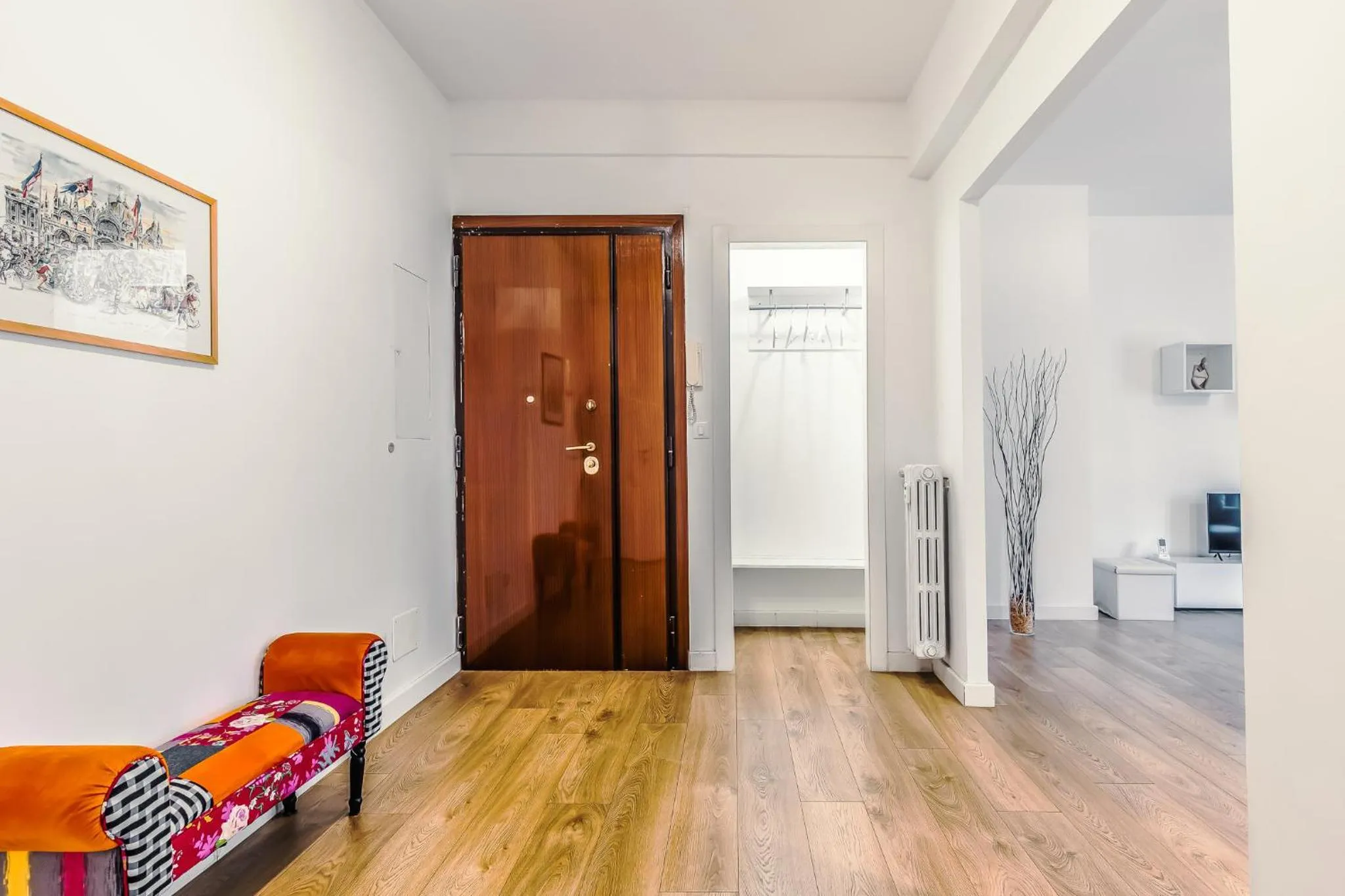 Living room in Apartment Costanza in Rome