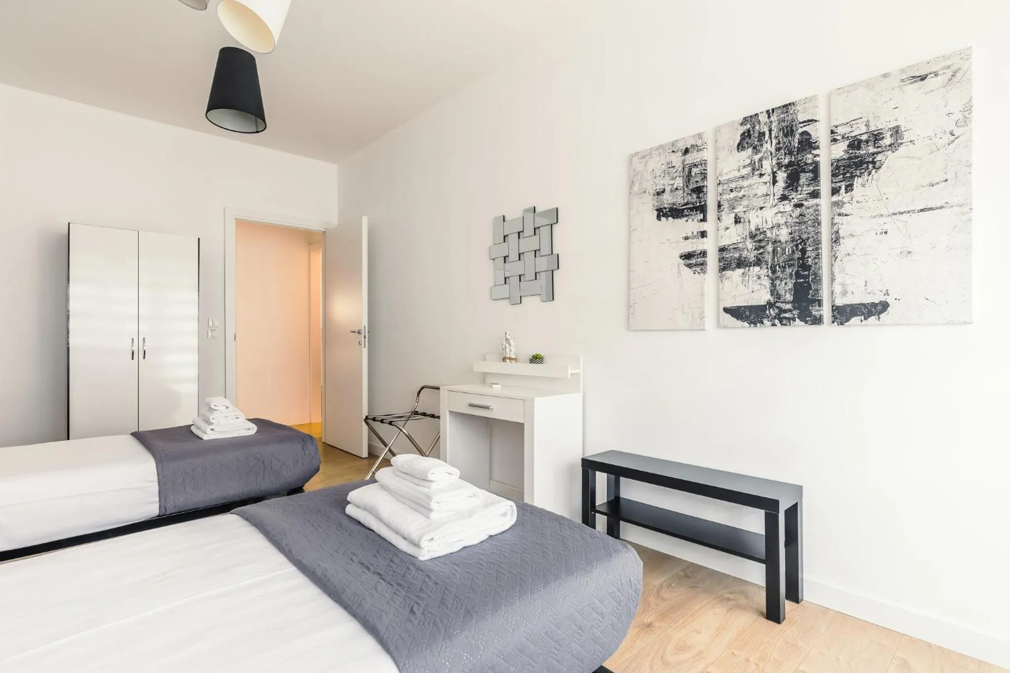 Photo of the whole room, Bed in Apartment Costanza in Rome
