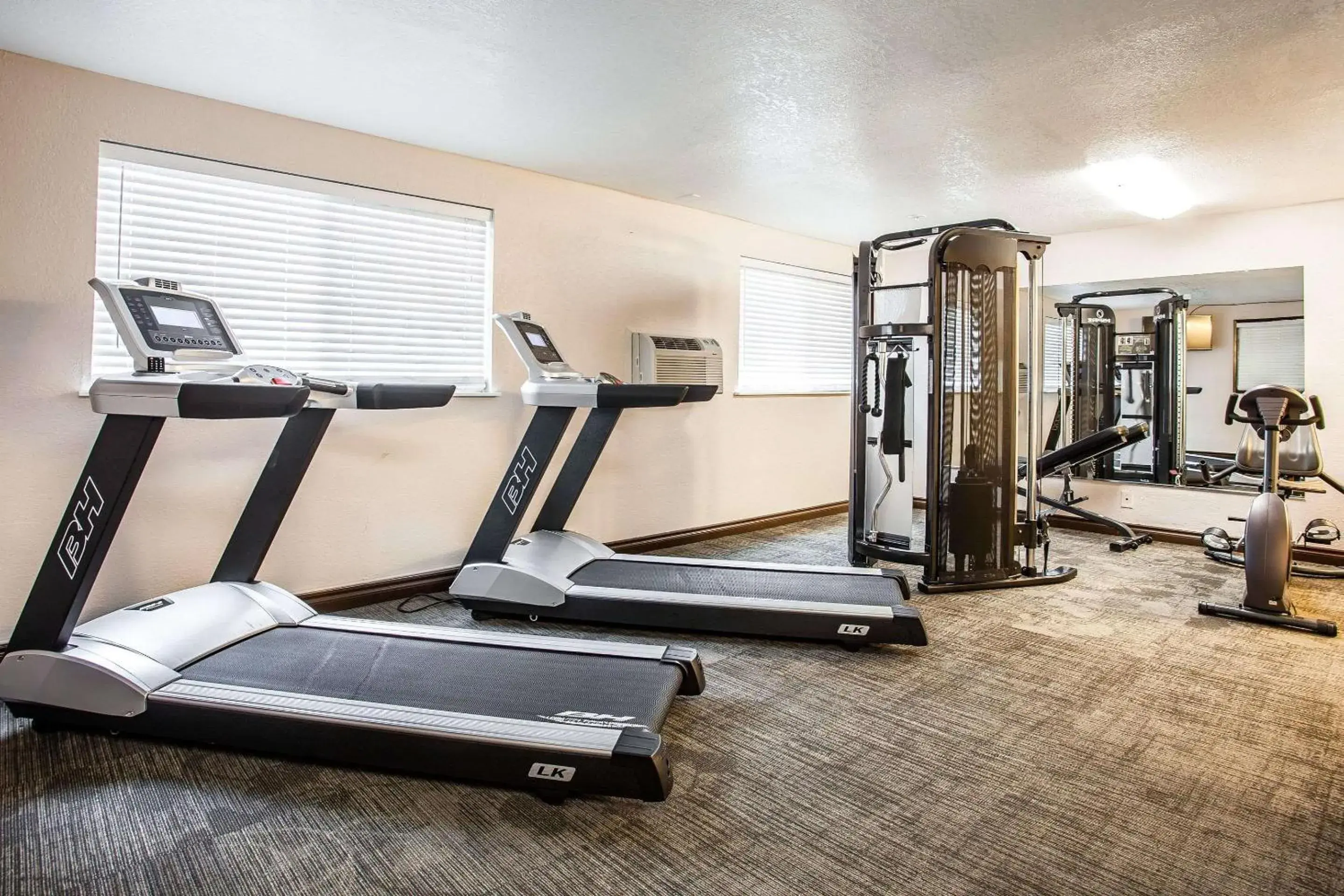 Fitness centre/facilities in Clarion Inn Renton-Seattle Fitness centre/facilities in Clarion Inn Renton-Seattle