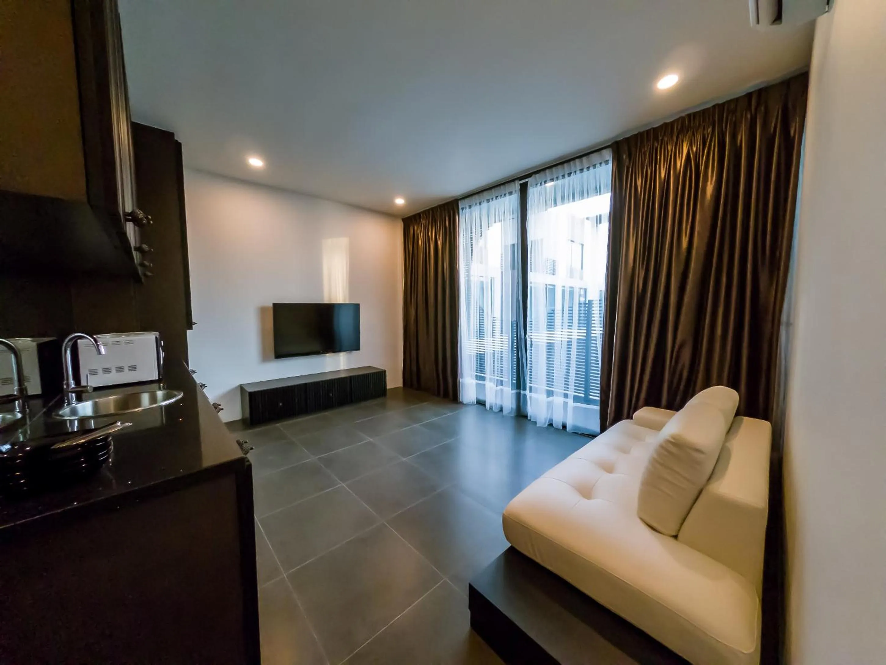 Bed in Hermitage Boutique House