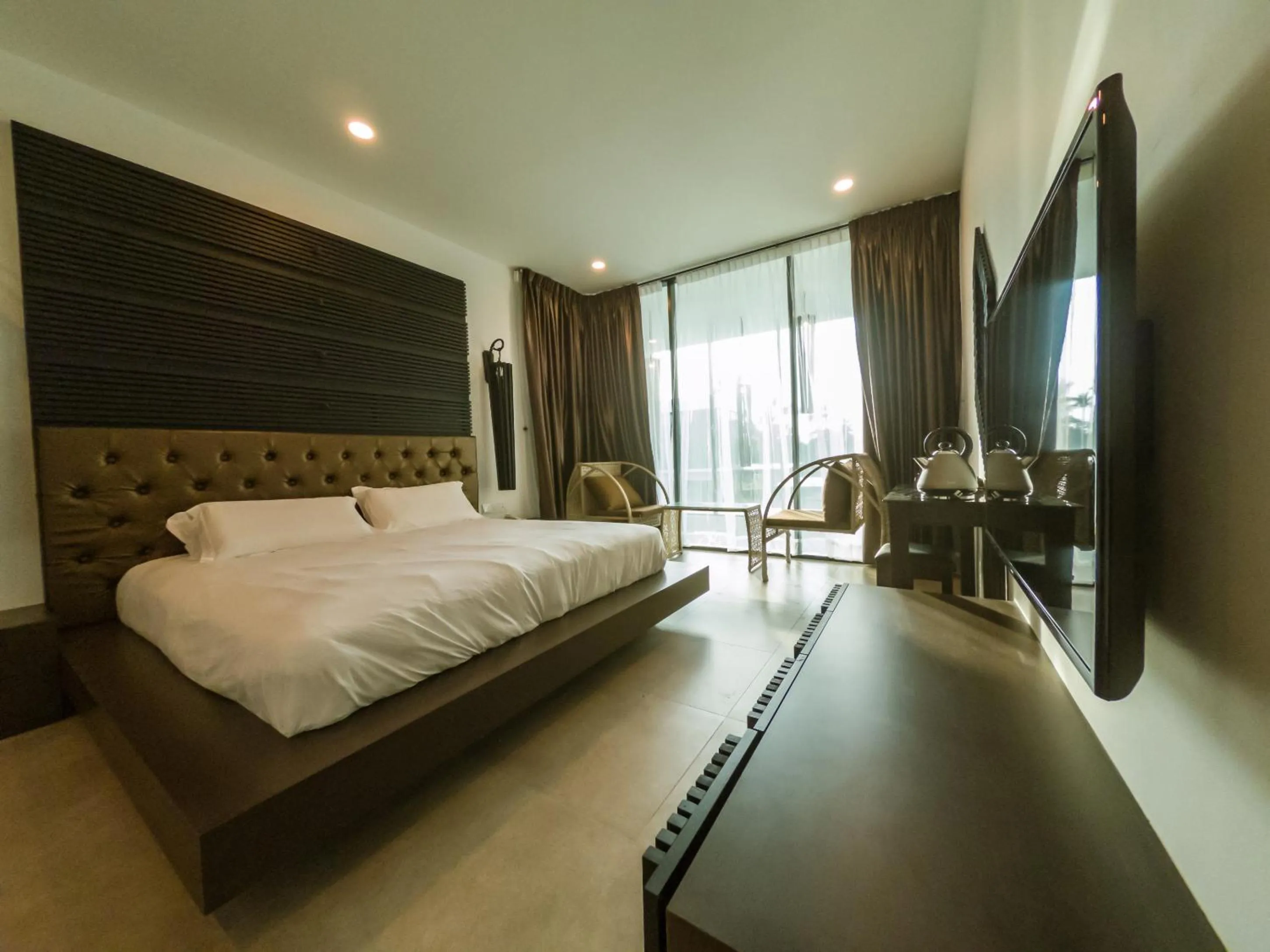 Bed in Hermitage Boutique House