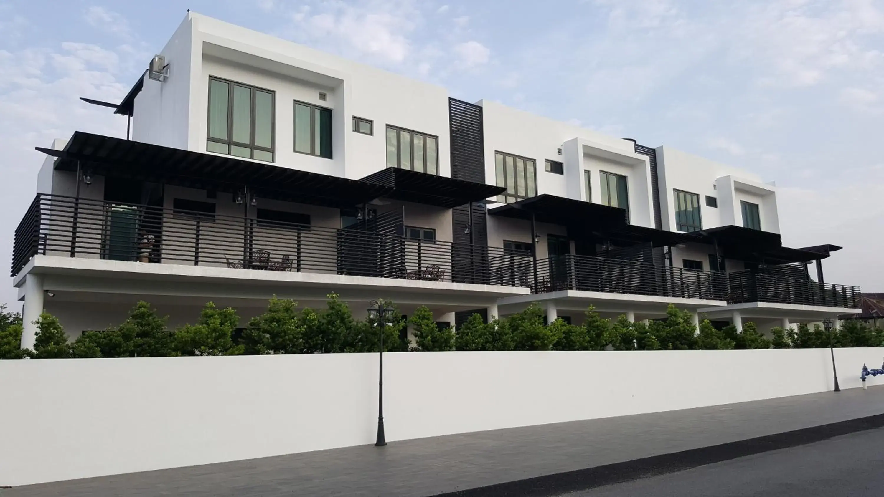 Property building in Hermitage Boutique House Property building in Hermitage Boutique House