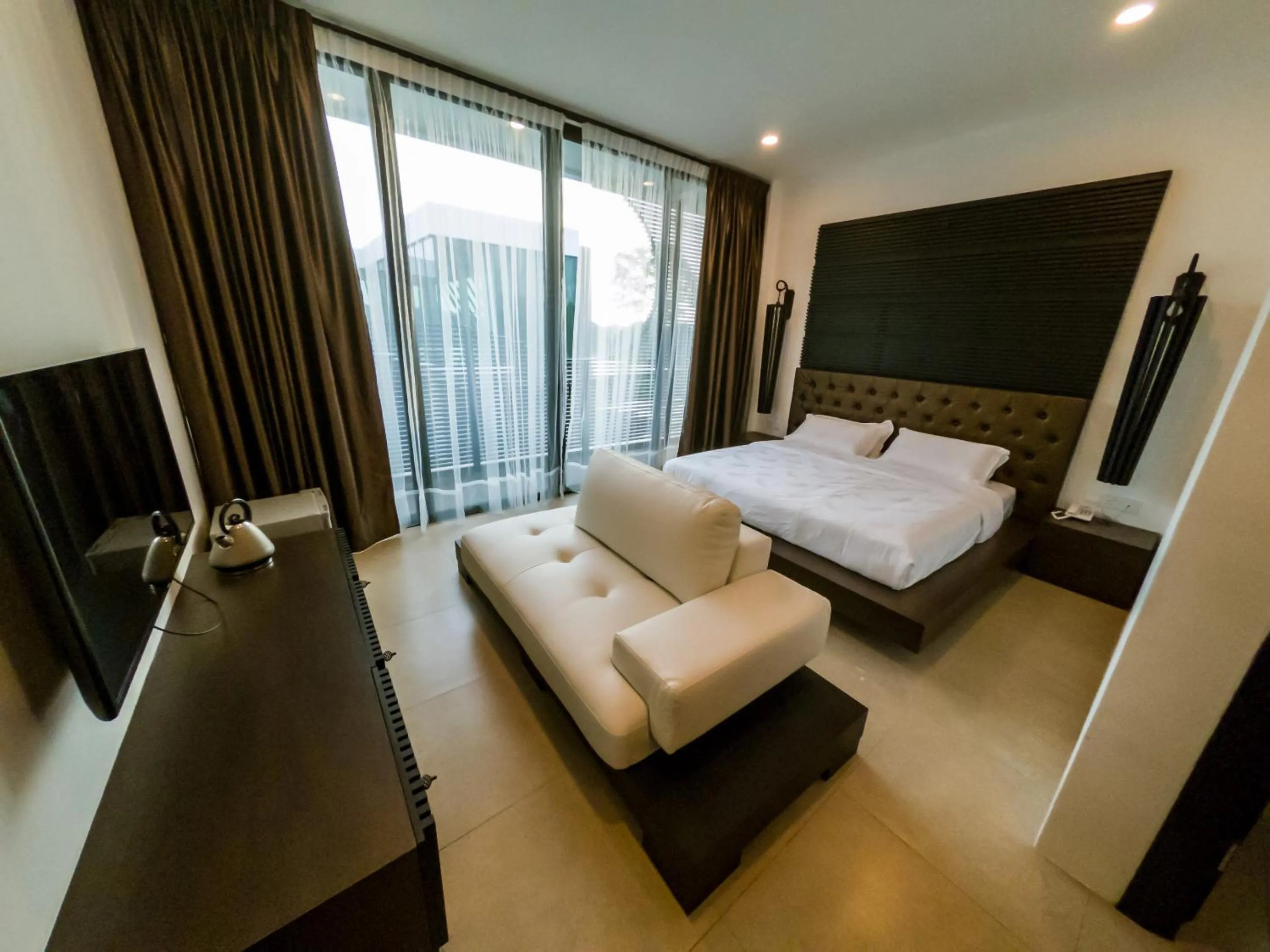 Bed in Hermitage Boutique House