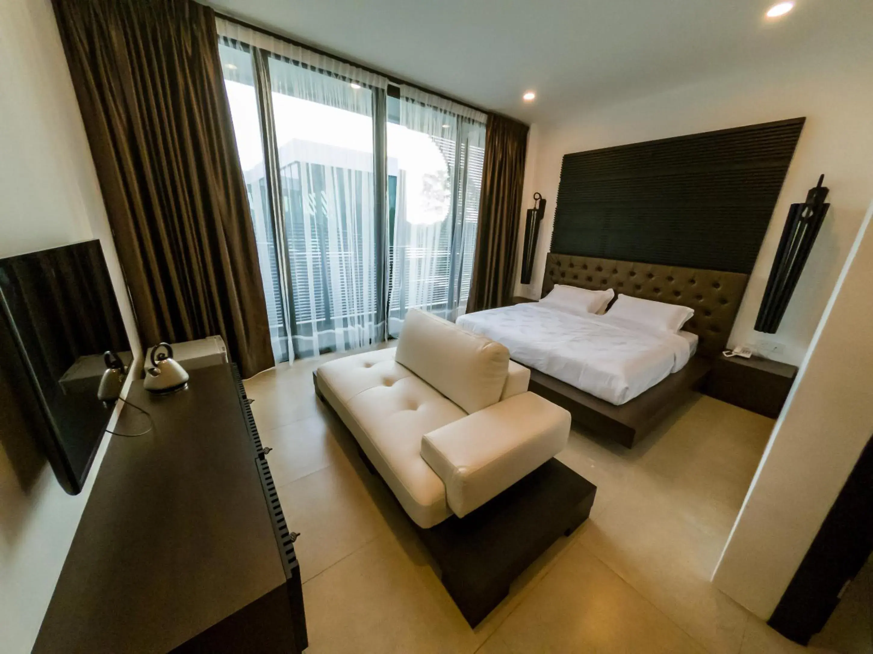 Bed in Hermitage Boutique House Bed in Hermitage Boutique House