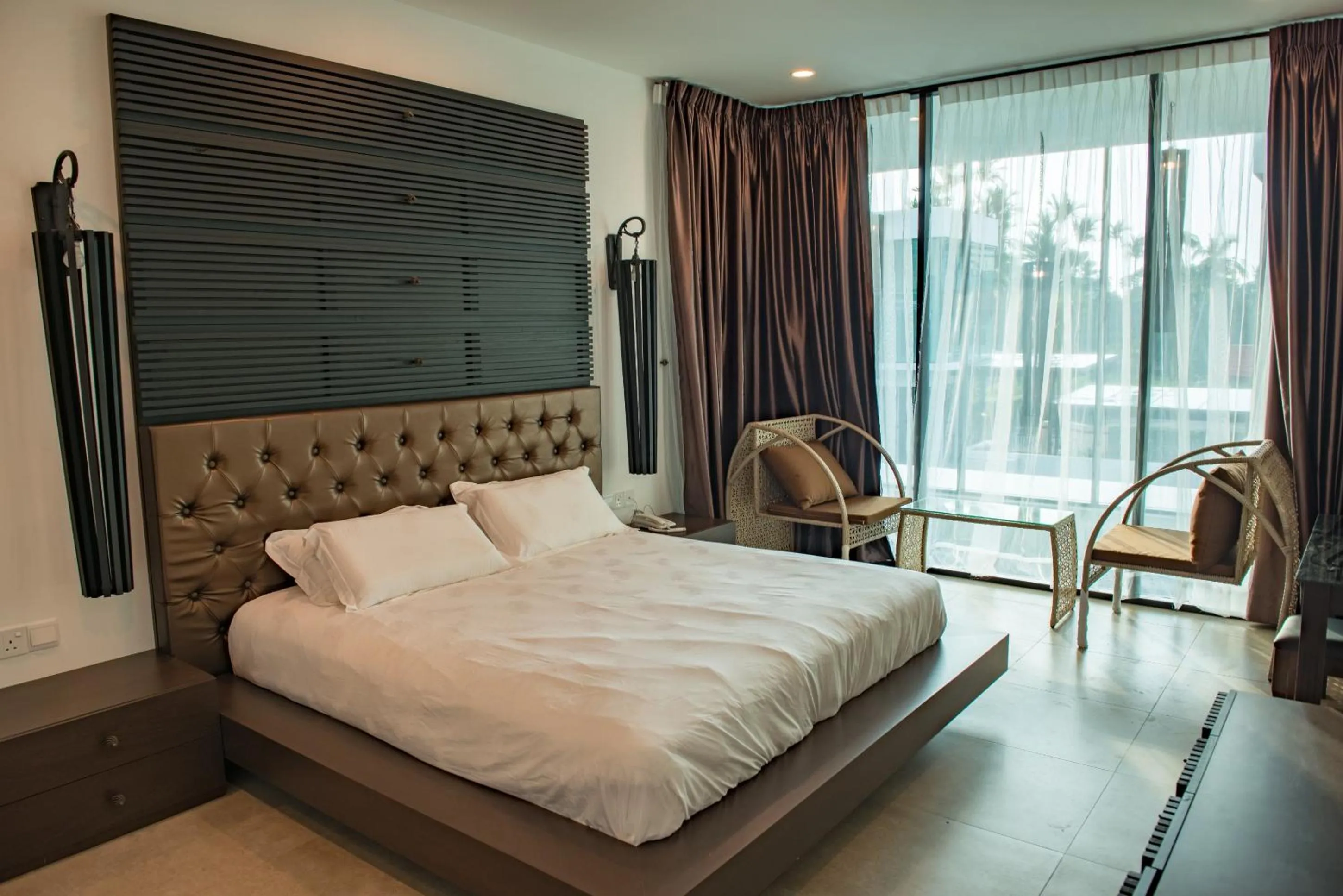 Bed in Hermitage Boutique House