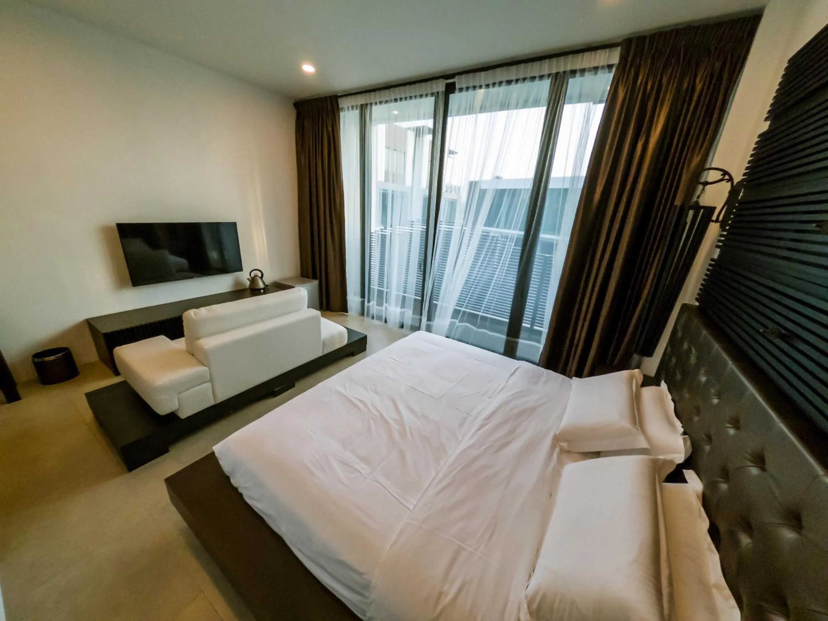 Bed in Hermitage Boutique House