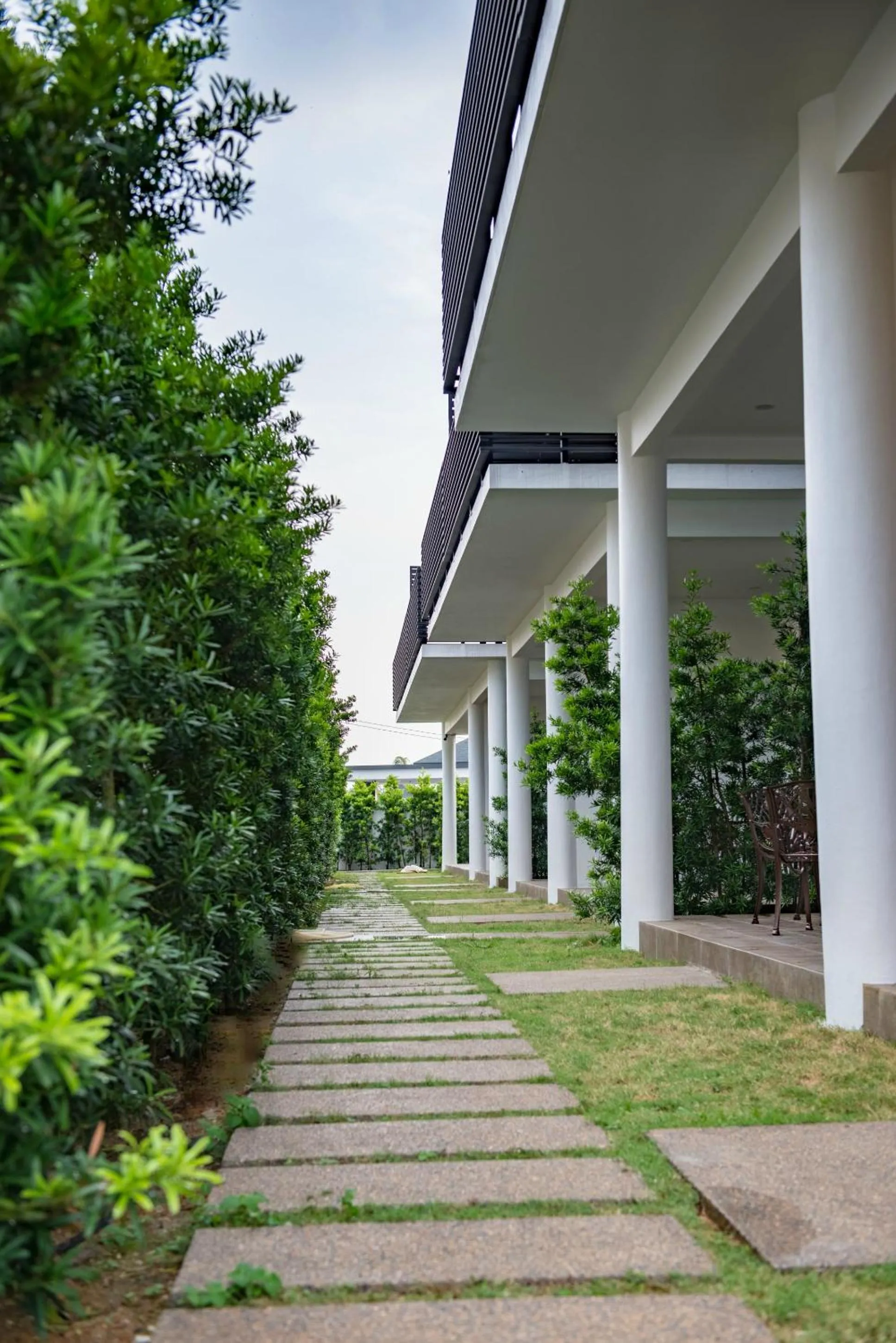 Property building in Hermitage Boutique House