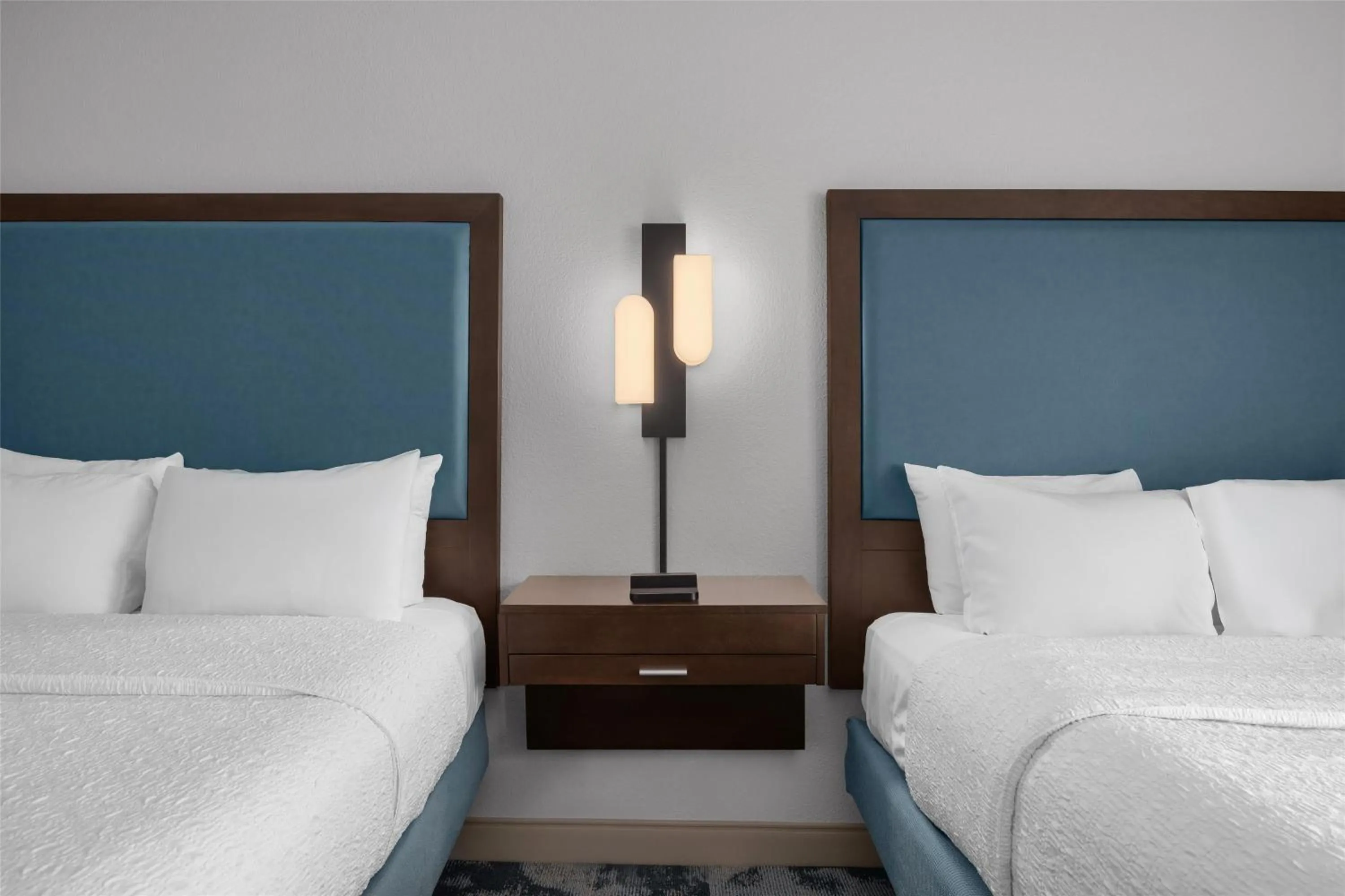 Bed in Hampton Inn Memphis / Southaven