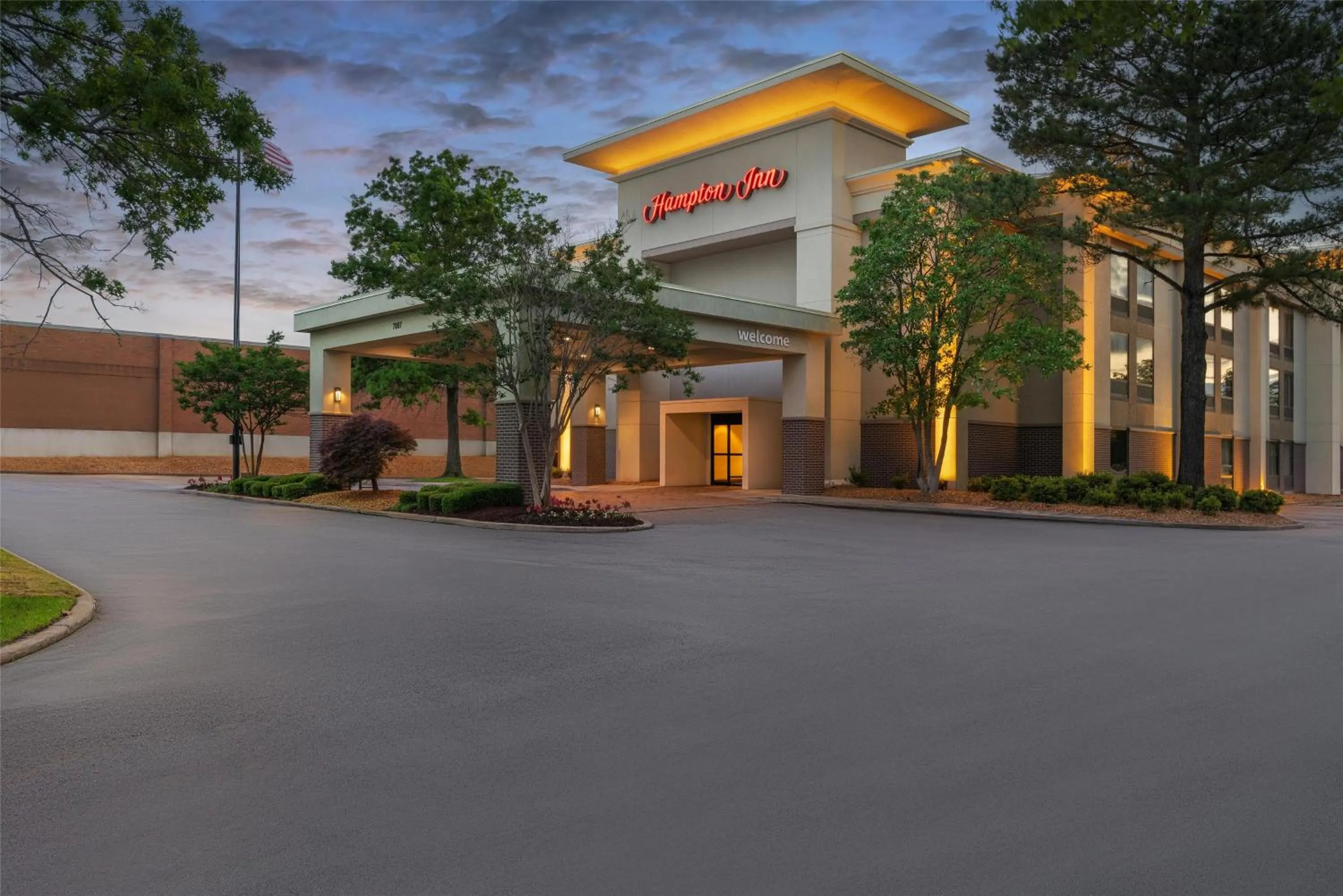 Property building in Hampton Inn Memphis / Southaven