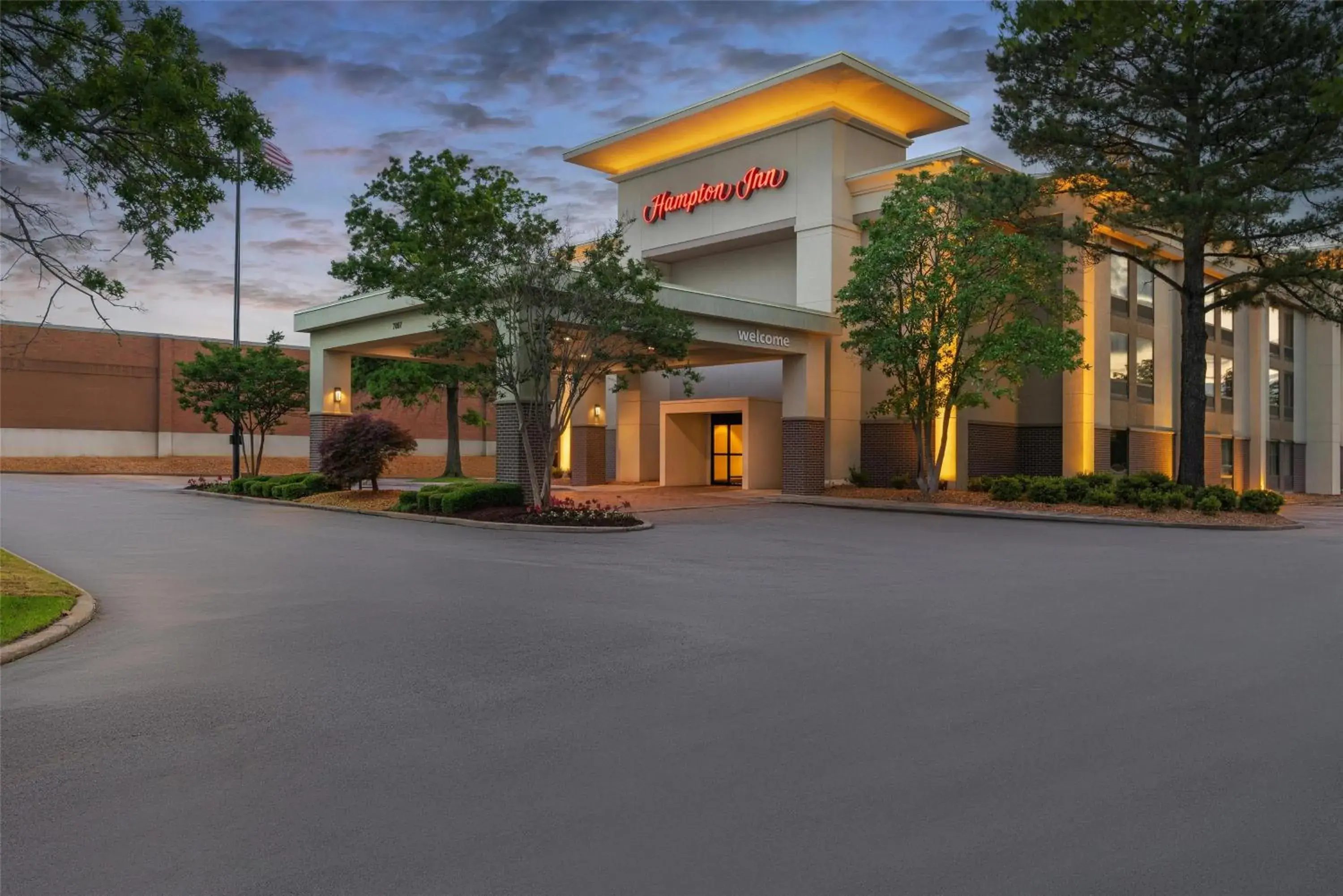 Property building in Hampton Inn Memphis / Southaven Property building in Hampton Inn Memphis / Southaven