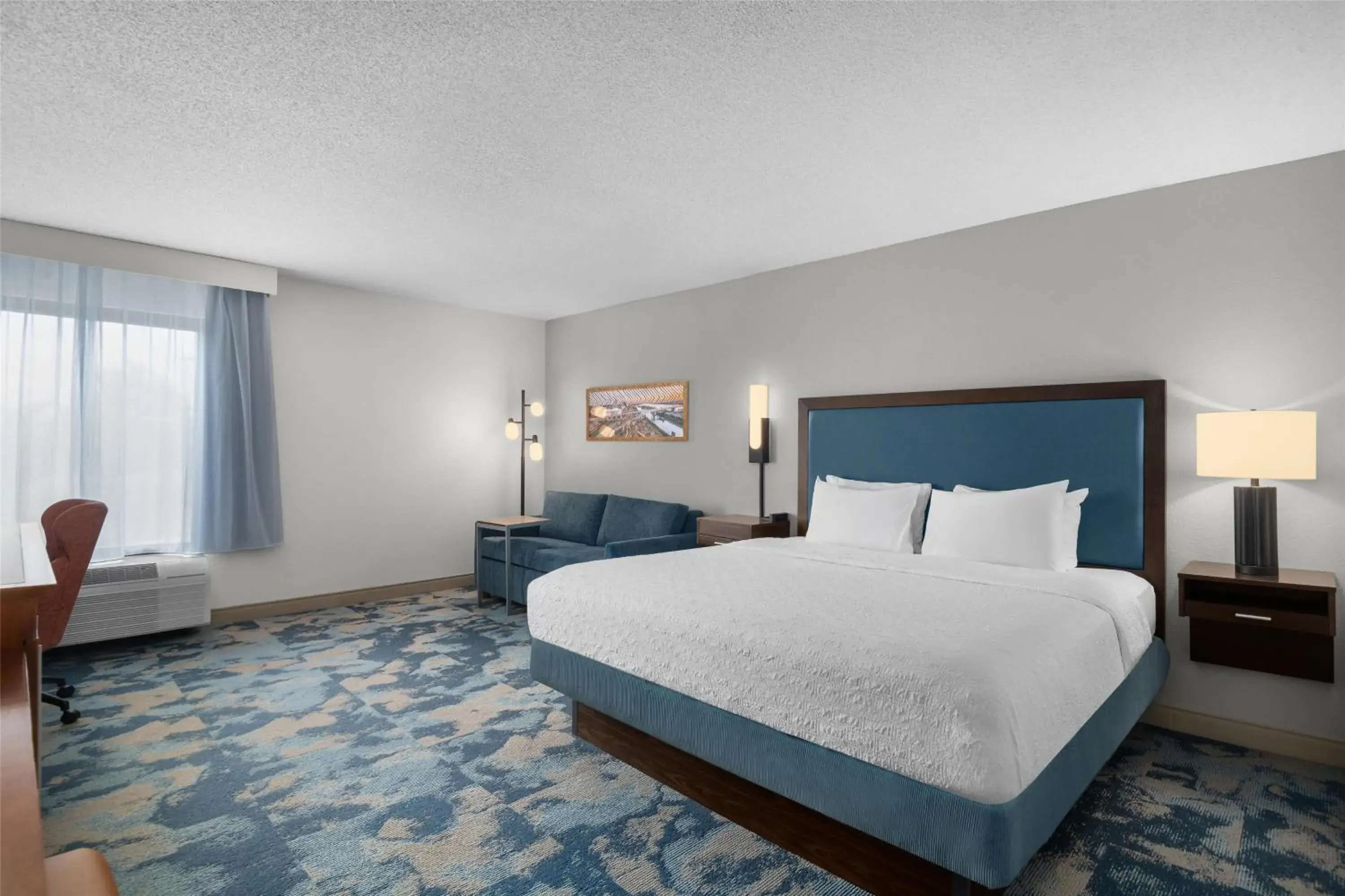 Bed in Hampton Inn Memphis / Southaven Bed in Hampton Inn Memphis / Southaven