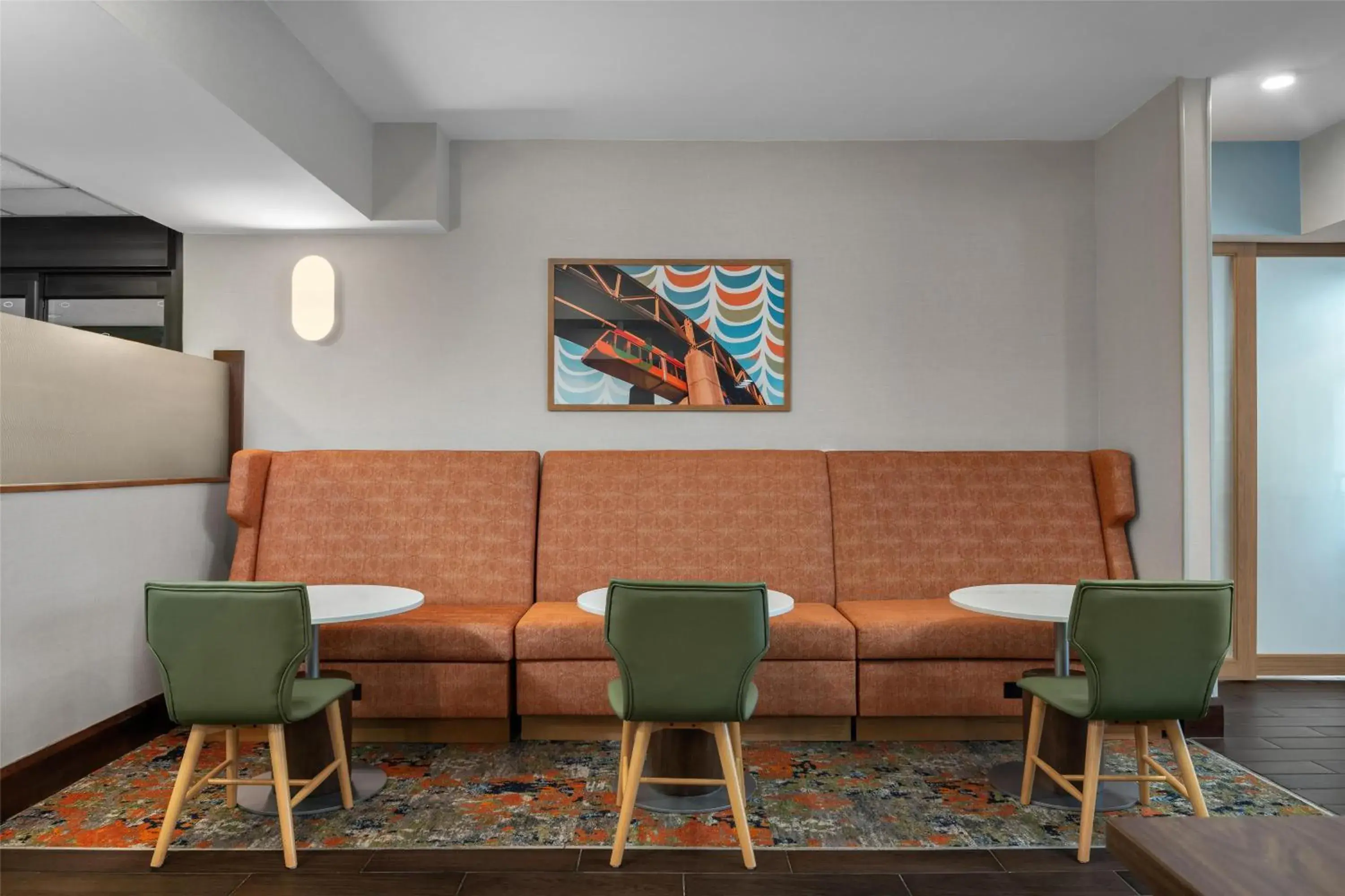 Lobby or reception in Hampton Inn Memphis / Southaven Lobby or reception in Hampton Inn Memphis / Southaven