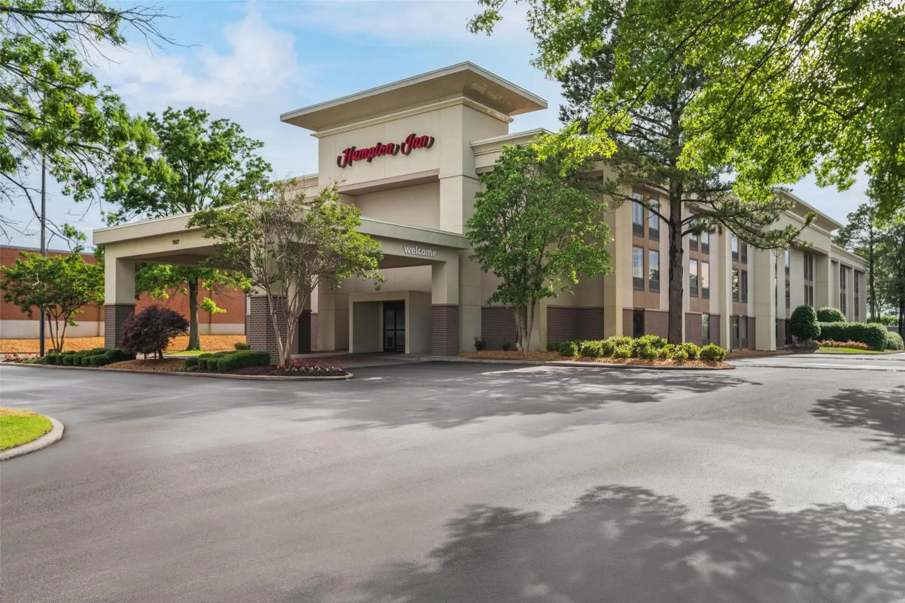 Property building in Hampton Inn Memphis / Southaven Property building in Hampton Inn Memphis / Southaven