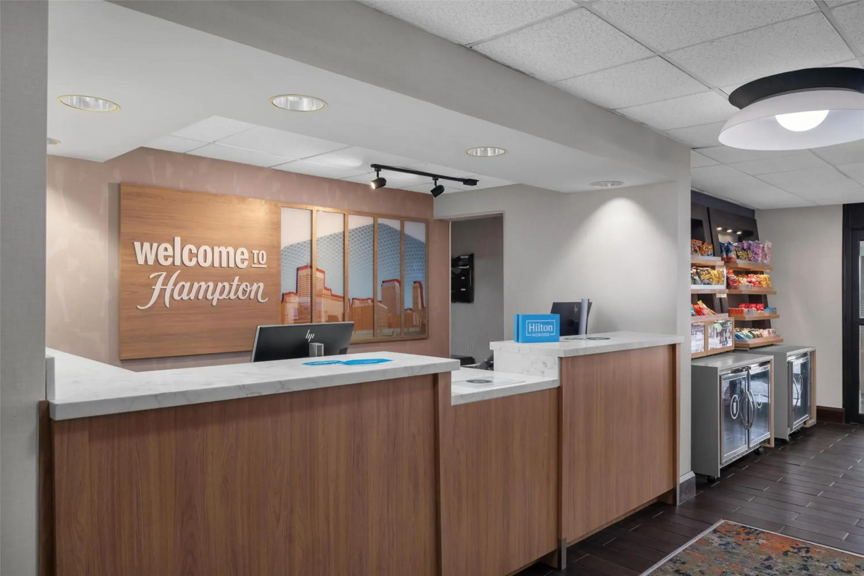 Lobby or reception in Hampton Inn Memphis / Southaven Lobby or reception in Hampton Inn Memphis / Southaven