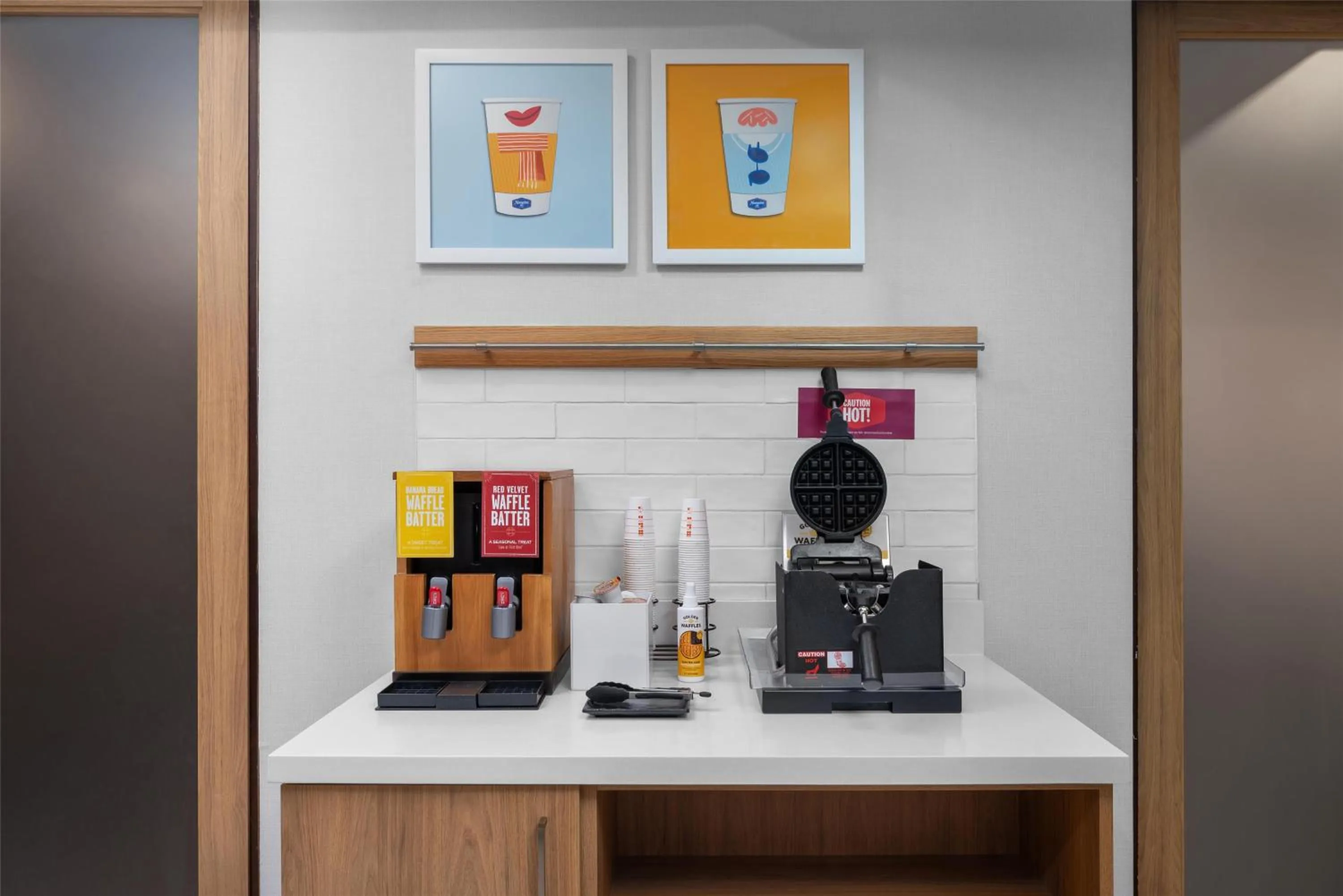 Breakfast in Hampton Inn Memphis / Southaven