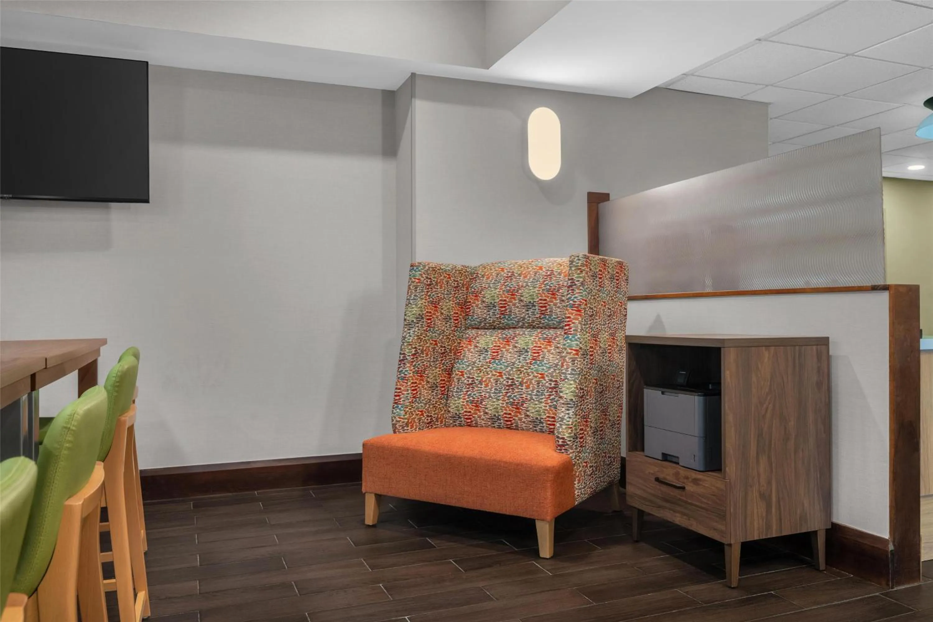 Lobby or reception in Hampton Inn Memphis / Southaven