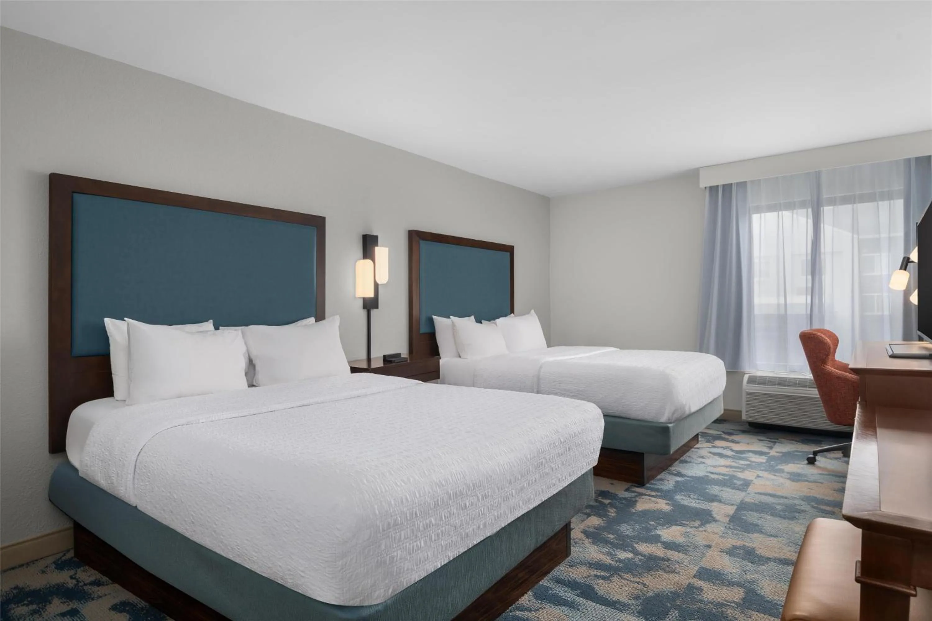 Bed in Hampton Inn Memphis / Southaven