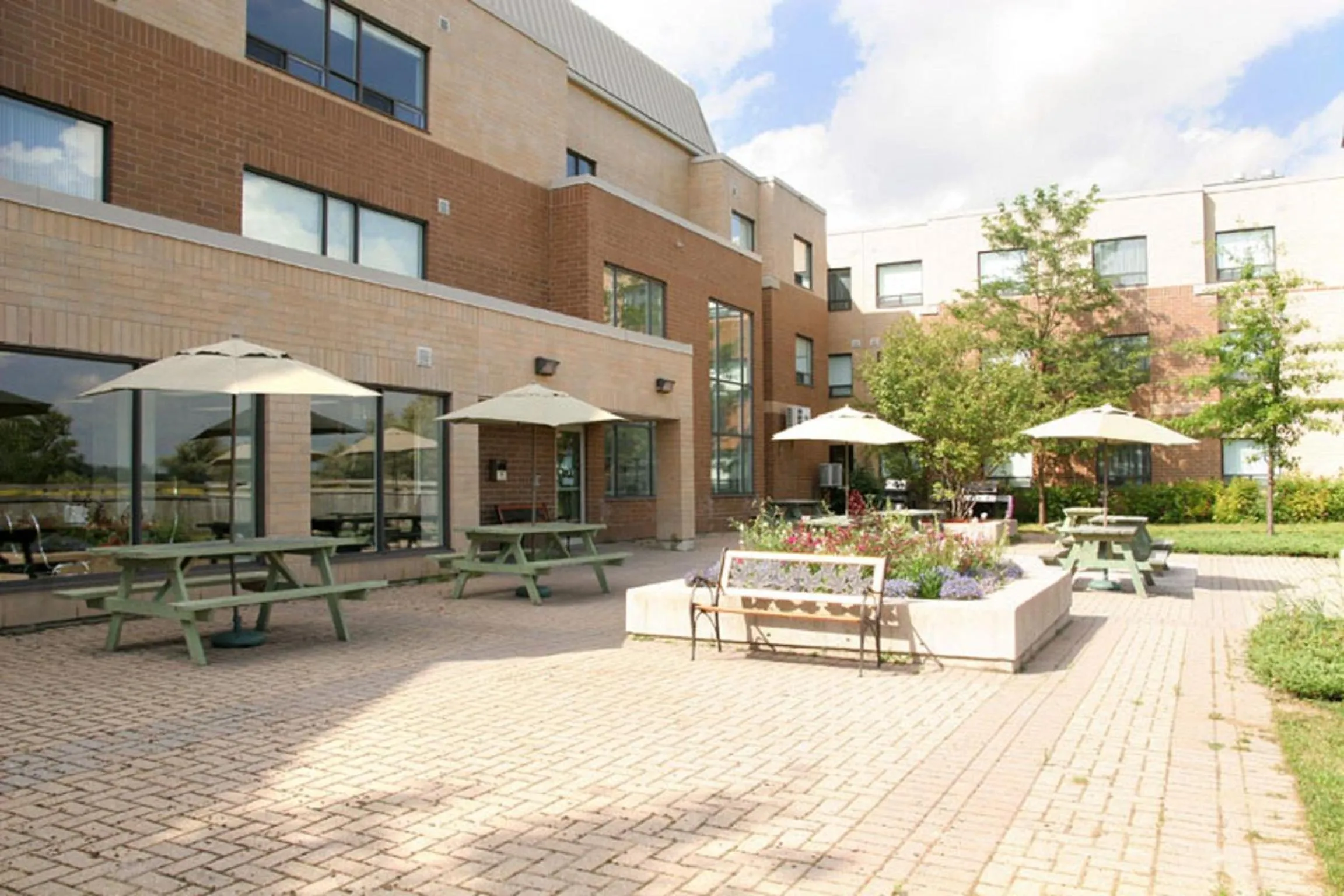 Patio in Residence & Conference Centre - King City